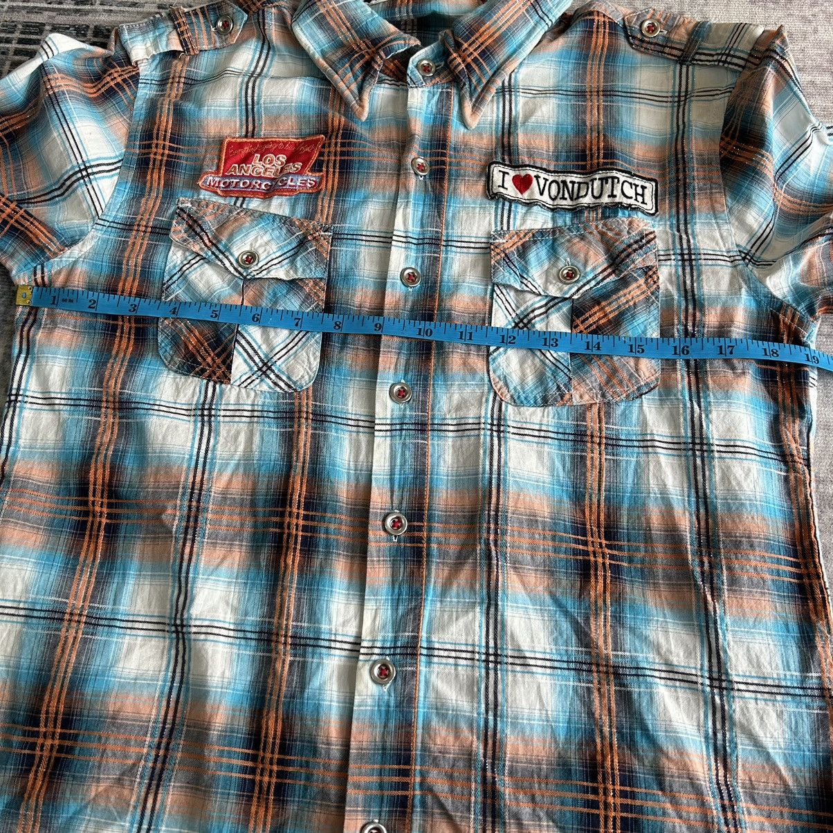 Von Dutch Von Dutch GoodNess Button Up Size US M / EU 48-50 / 2 - 14 Thumbnail