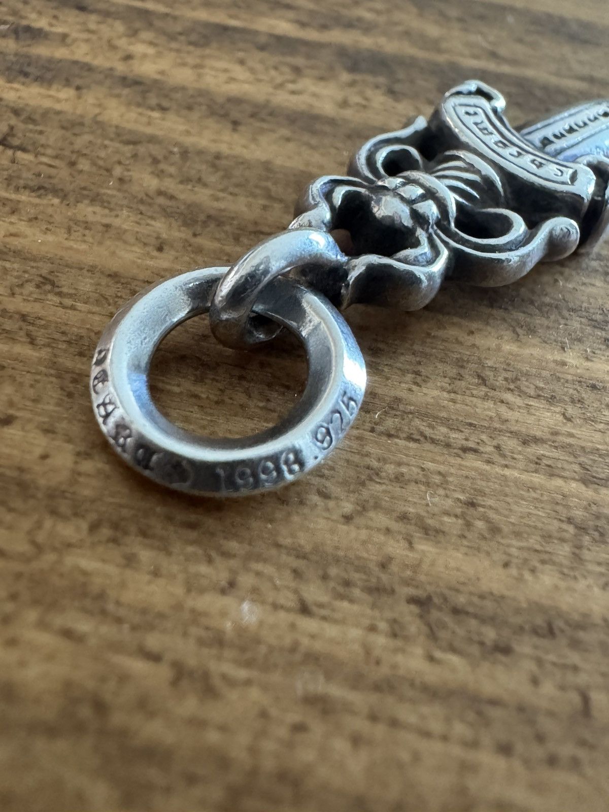 Chrome Hearts Chrome Hearts #5 Dagger Pendant Size ONE SIZE - 9 Thumbnail