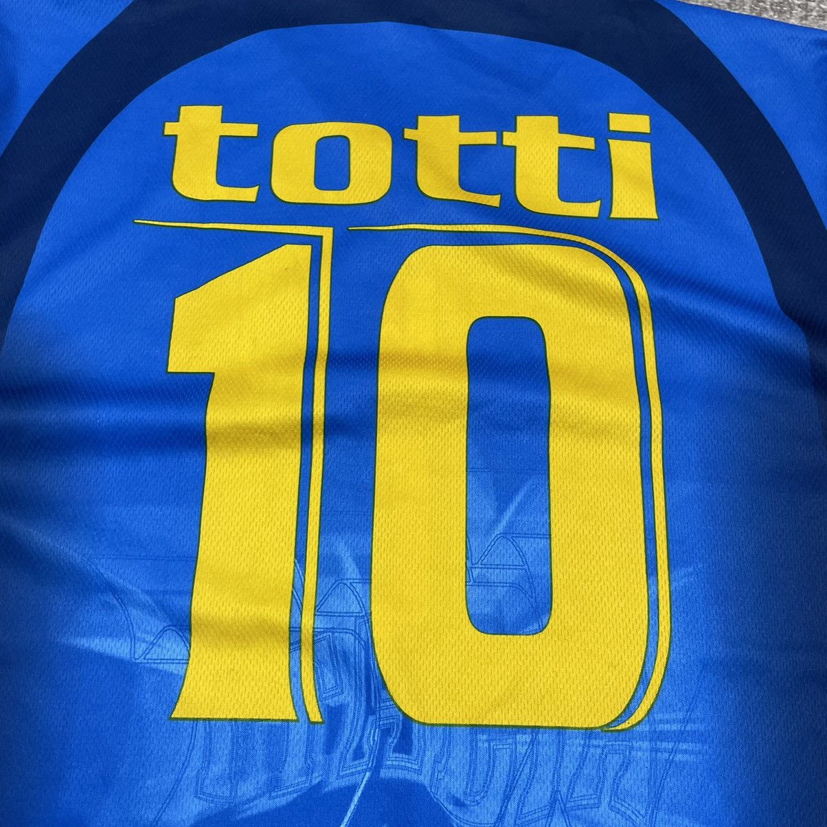 Vintage Vintage Bootleg Totti 10 Football Jersey Size US XL / EU 56 / 4 - 15 Thumbnail