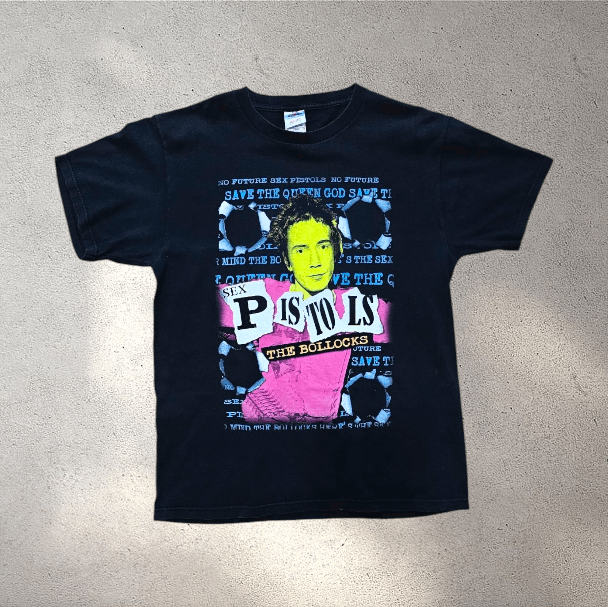 Band Tees × Vintage Sex Pistols The Bollocks Tee Size US L / EU 52-54 / 3 - 1 Thumbnail