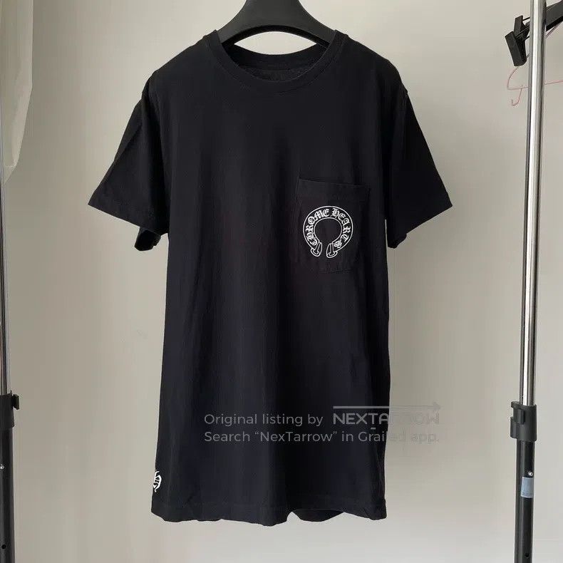 Chrome Hearts CHROME HEARTS Size M Horseshoe vine cross short sleeve Size US M / EU 48-50 / 2 - 1 Thumbnail