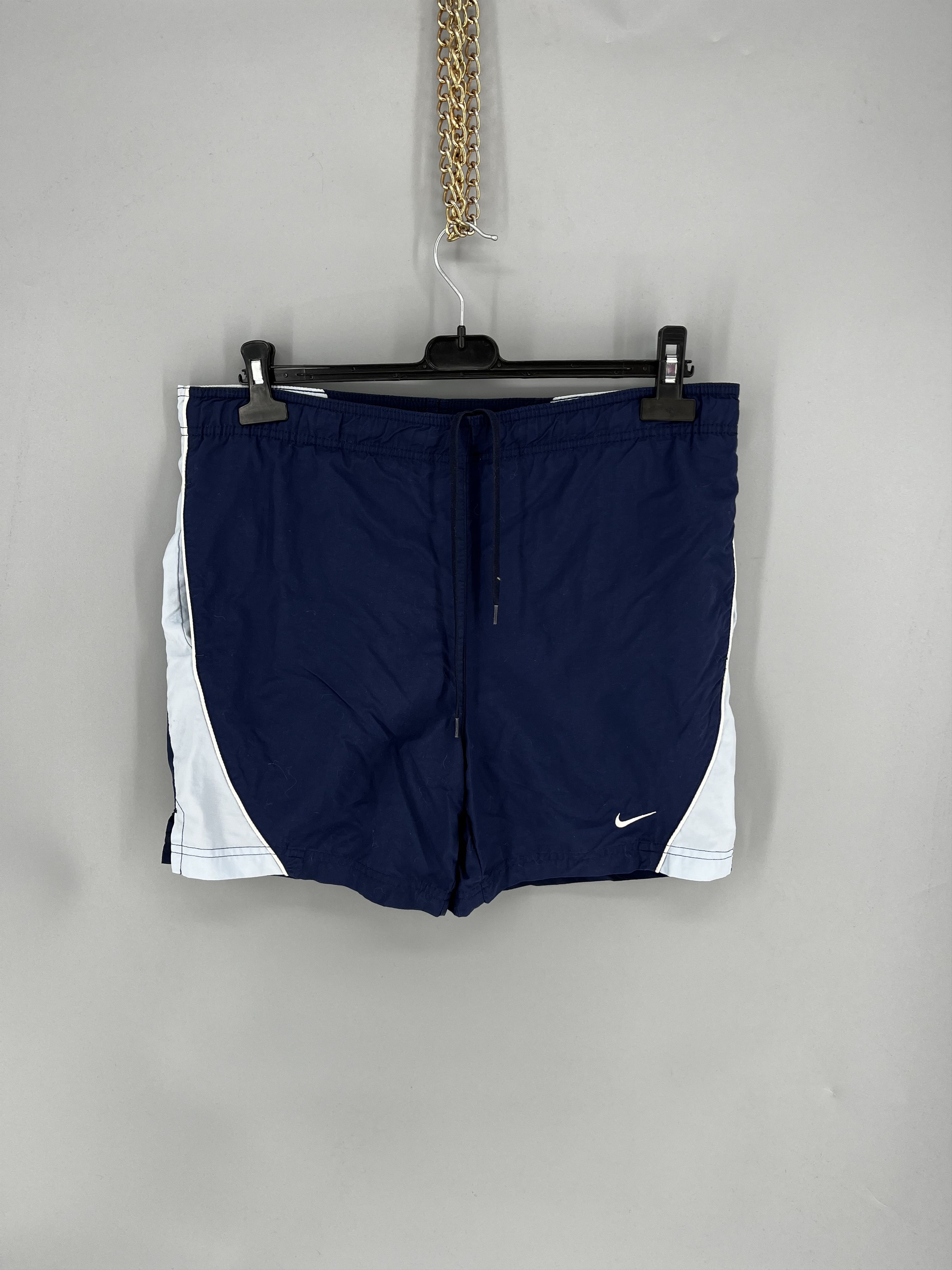 Nike Vintage Nike Swoosh Logo Shorts Travis Style Dri-Fit Size US 30 / EU 46 - 2 Thumbnail