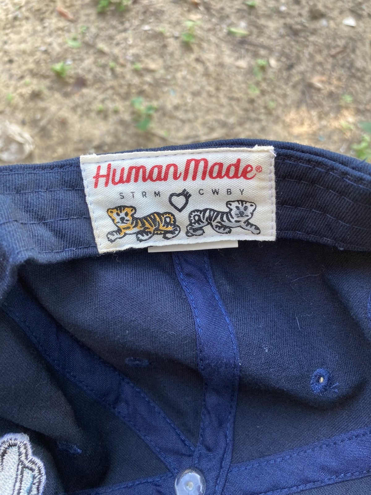 Human Made Human Made Strmcrw Duck Twill 6 Panels Cap Size ONE SIZE - 3 Thumbnail