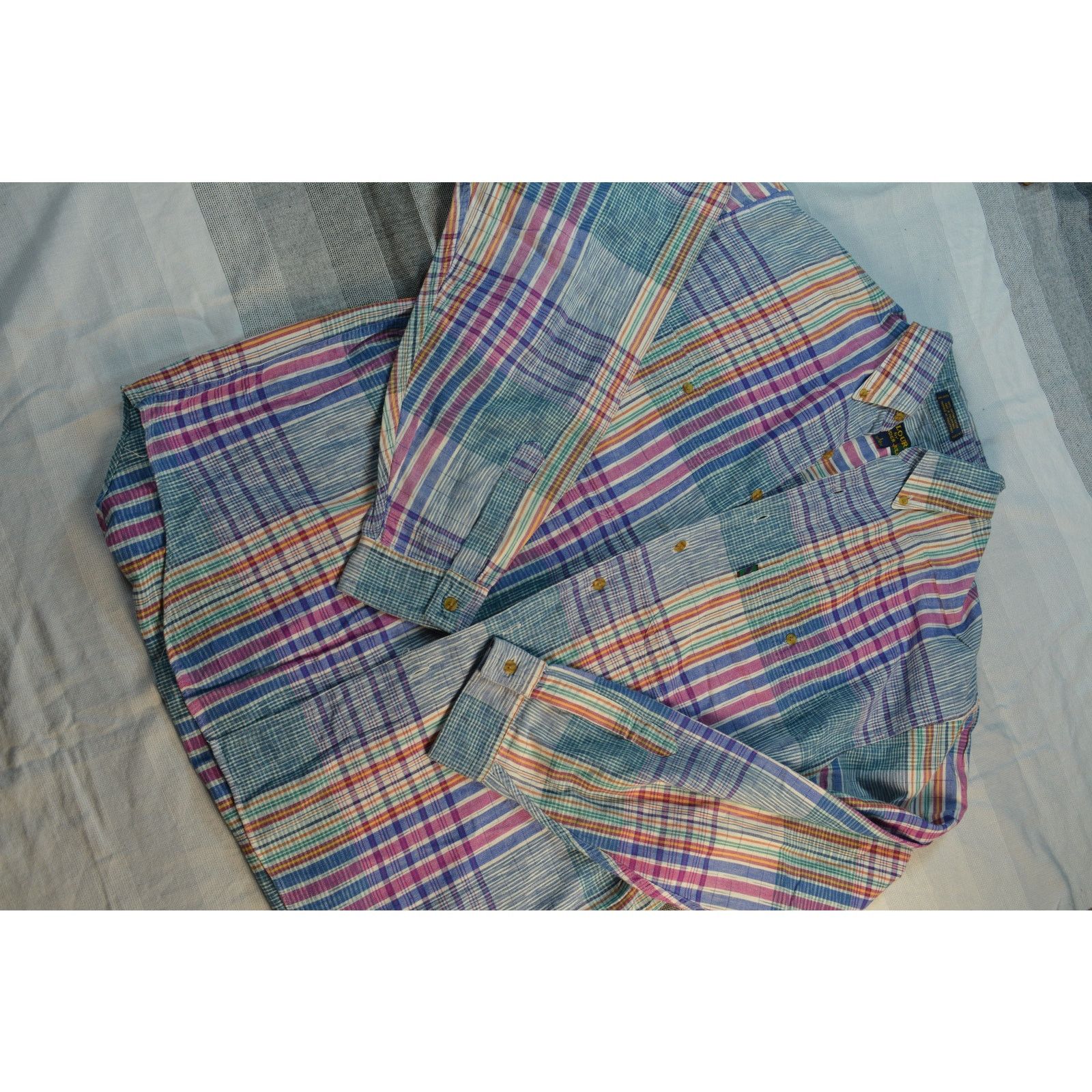 Alexander Julian vintage Colours by Alexander Julian long-sleeve Size US L / EU 52-54 / 3 - 1 Thumbnail