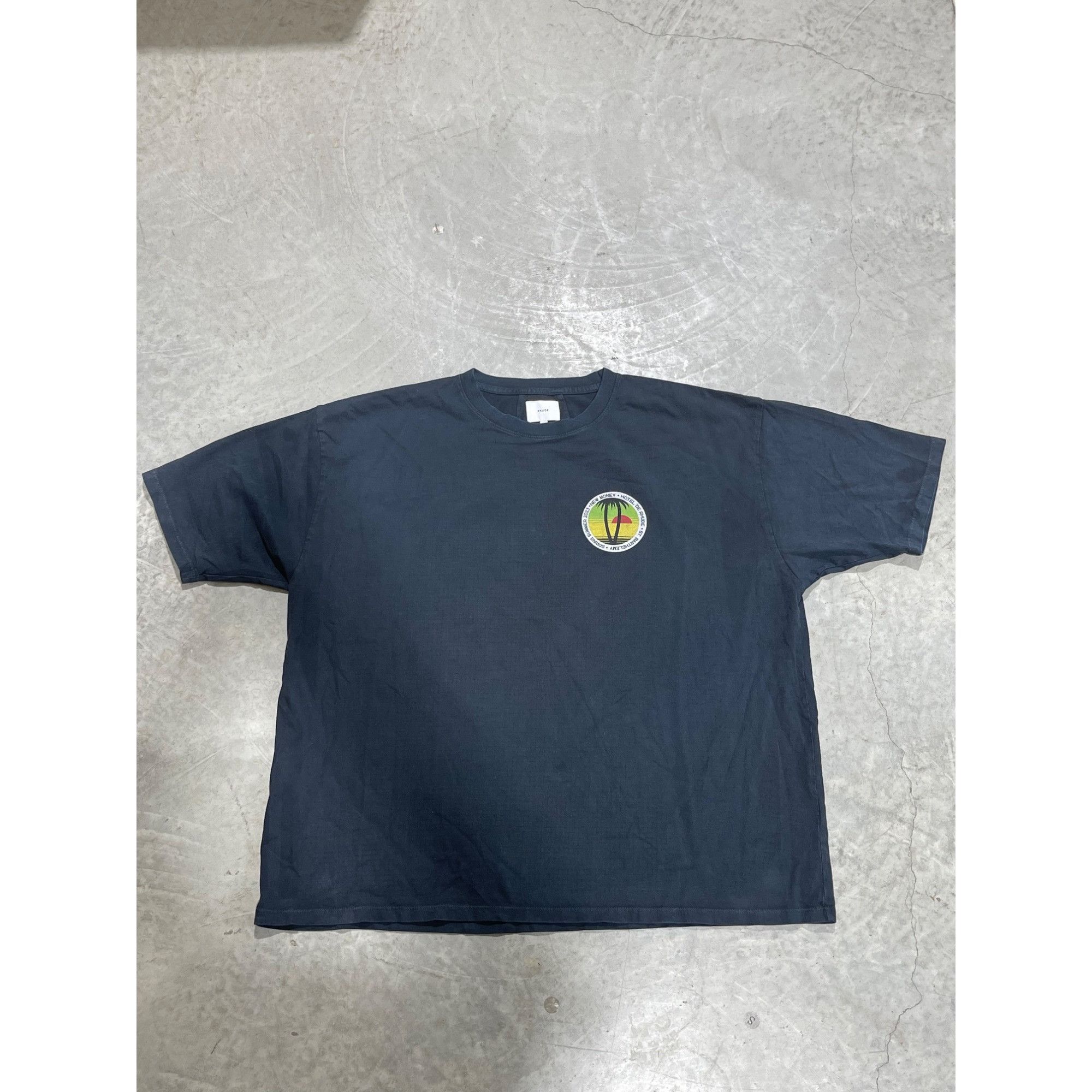 Rhude NEW RHUDE TWIN PALMS TEE SZ MEDIUM Size US M / EU 48-50 / 2 - 3 Thumbnail