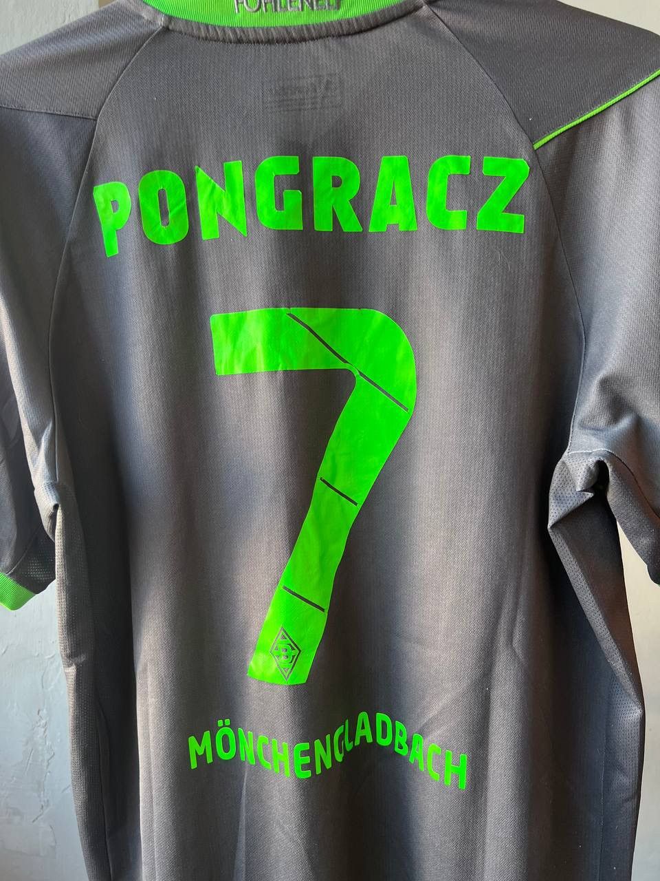 Lotto Sport 2011/12 BORUSSIA MONCHENGLADBACH #7 THIRD SOCCER JERSEY SZ M Size US M / EU 48-50 / 2 - 16 Thumbnail