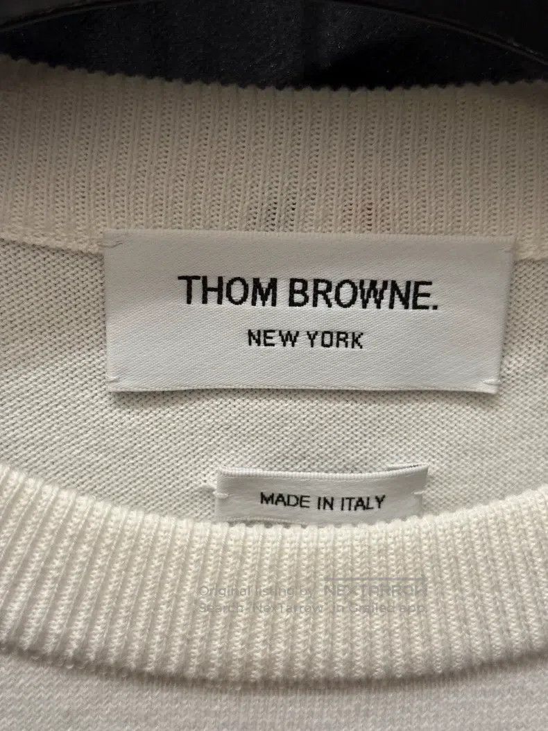Thom Browne Thom Browne Ship anchor knit short sleeves Size XS / US 0-2 / IT 36-38 - 3 Thumbnail