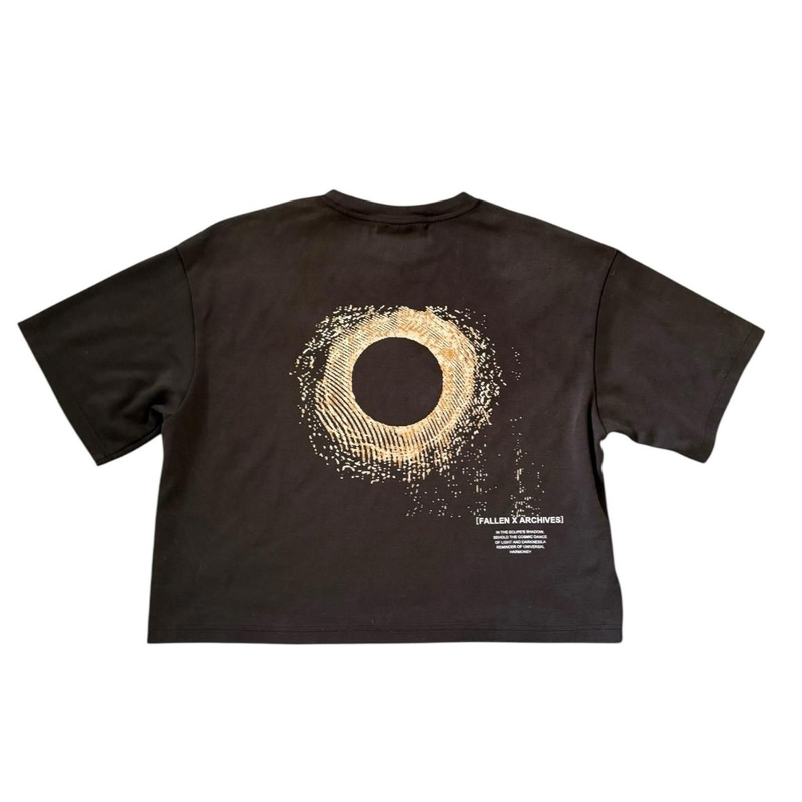 Other Fallen X Archives Eclipses's Shadow Brown Graphic T-Shirt Size US M / EU 48-50 / 2 - 1 Thumbnail