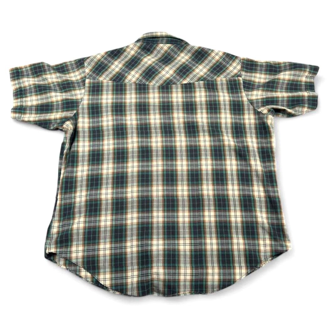 Vintage VINTAGE Ely Cattleman Western Shirt Adult 2XL XS? No Size US L / EU 52-54 / 3 - 3 Thumbnail