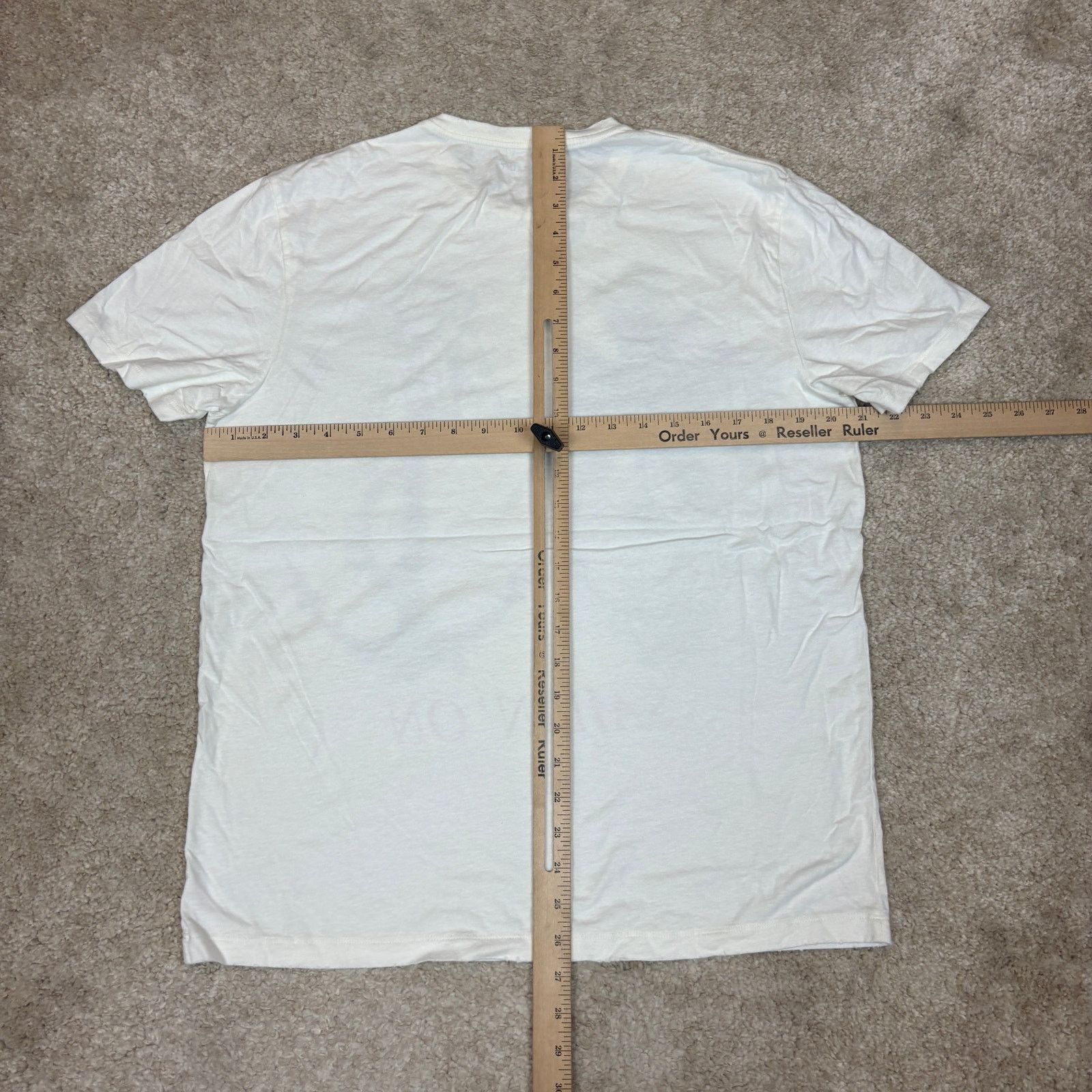 Allsaints Allsaints Sailin On Anchor Short Sleeve Crew T Shirt Men's M Size US M / EU 48-50 / 2 - 3 Thumbnail
