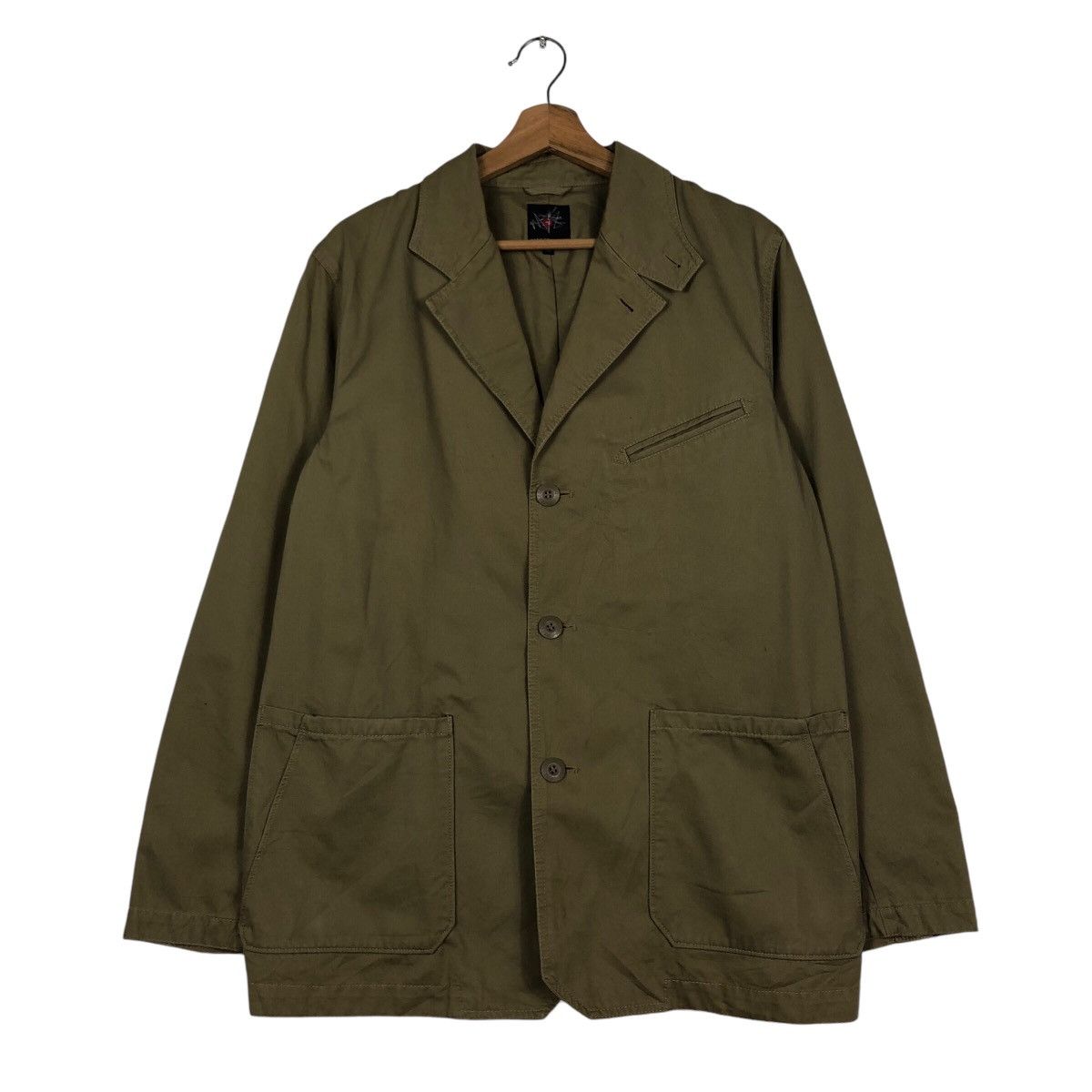Japanese Brand 📌Vintage Chore Work Jacket Capo Di Pazzo Issey Miyake Size US M / EU 48-50 / 2 - 2 Thumbnail