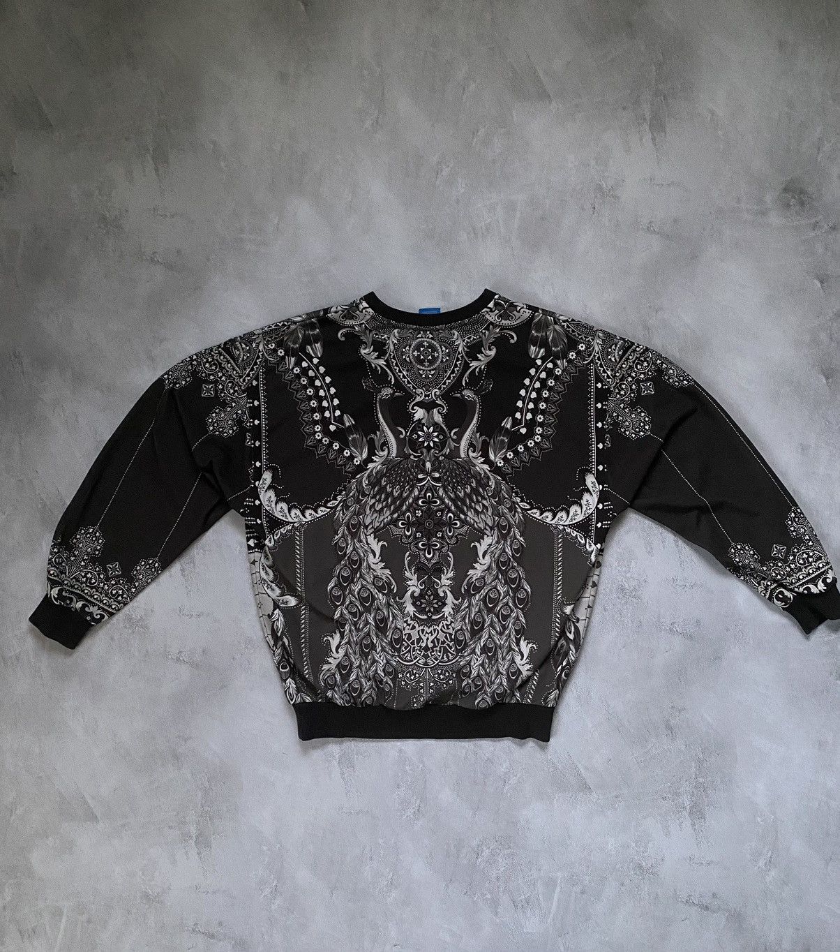 Adidas × Vintage Vintage Adidas Sweatshirt Oversized Size US M / EU 48-50 / 2 - 6 Thumbnail