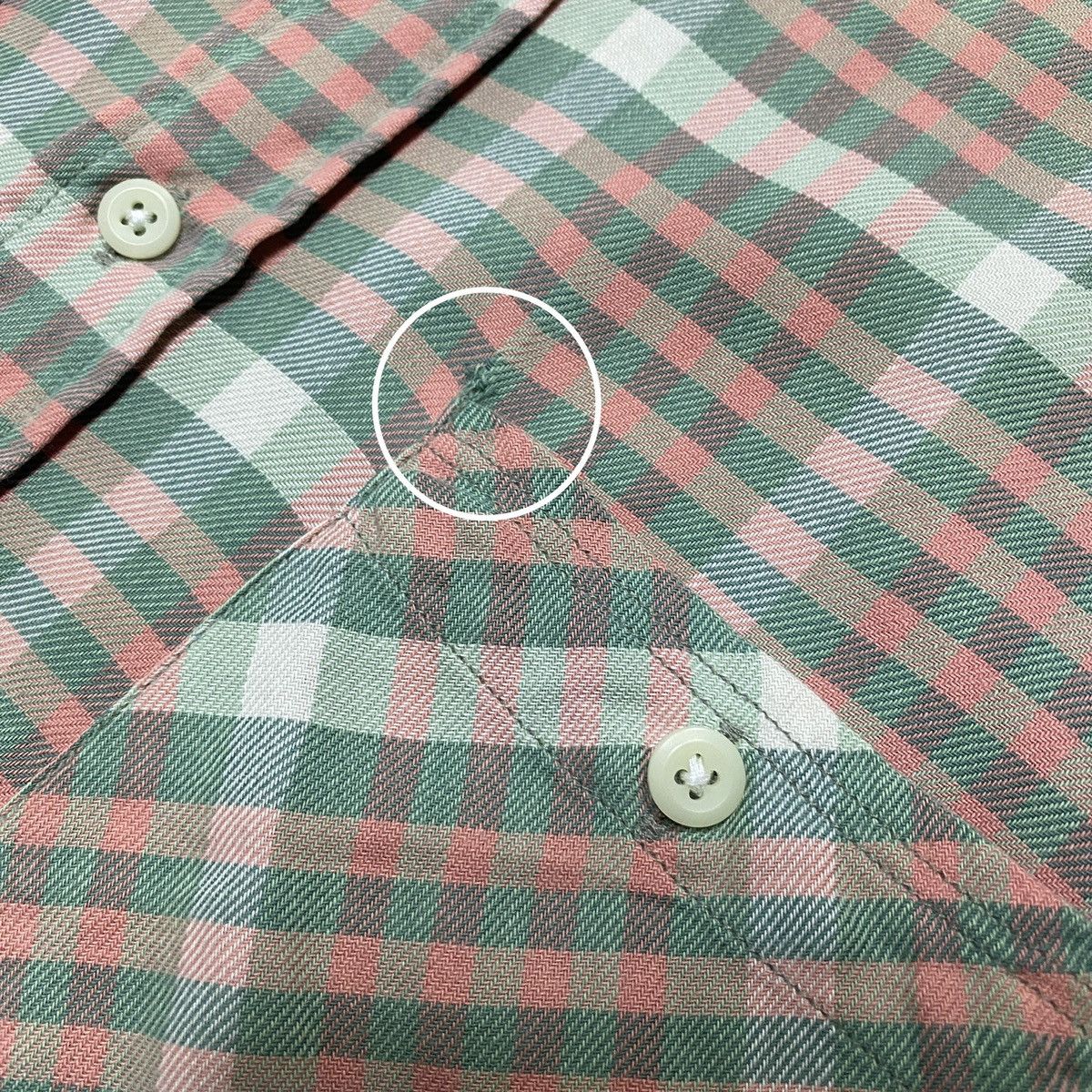 RRL Ralph Lauren Flannel Button Shirt Size US L / EU 52-54 / 3 - 3 Thumbnail