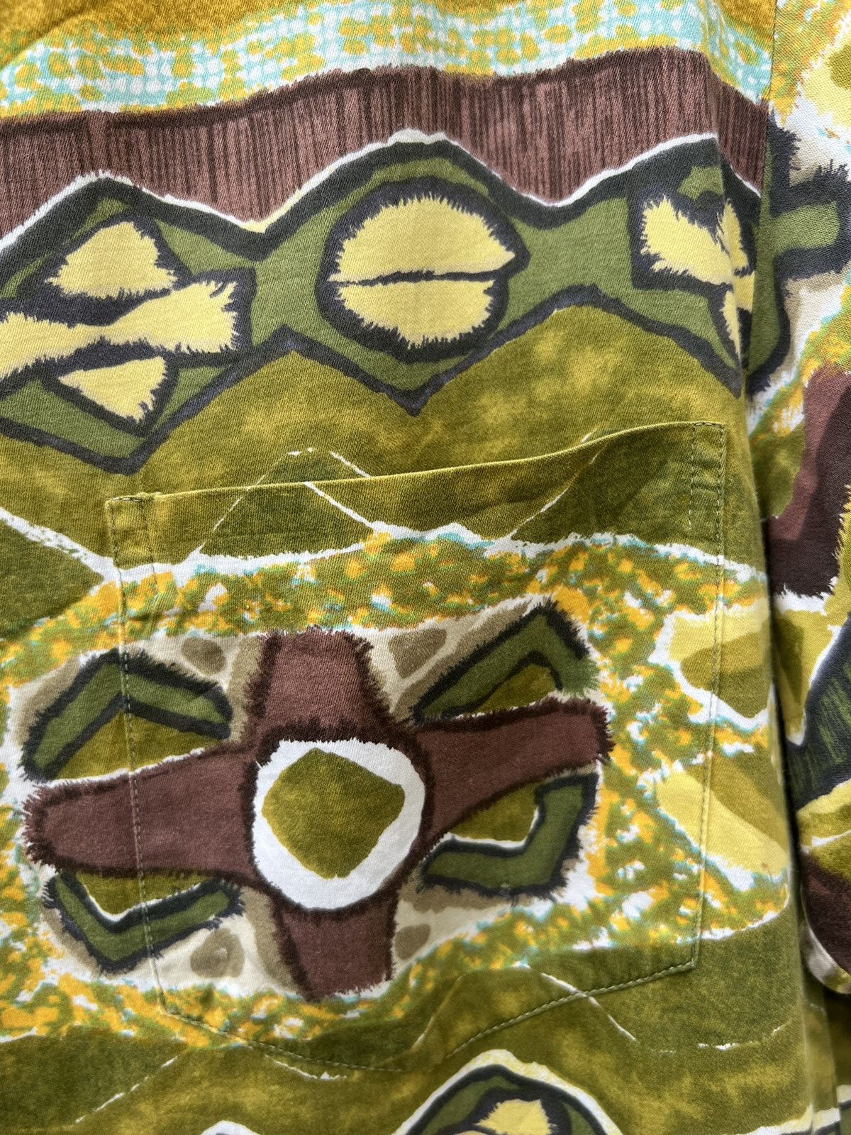 Vintage 50s 60s Ross Sutherland Hawaiian Shirt Size US XL / EU 56 / 4 - 8 Thumbnail