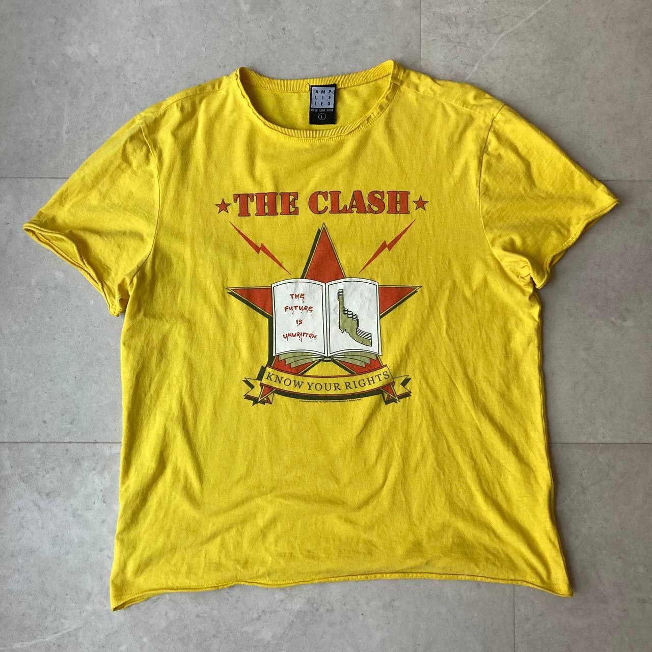 Band Tees The Clash Punk Rock Band Amplified Tee Size US L / EU 52-54 / 3 - 1 Thumbnail