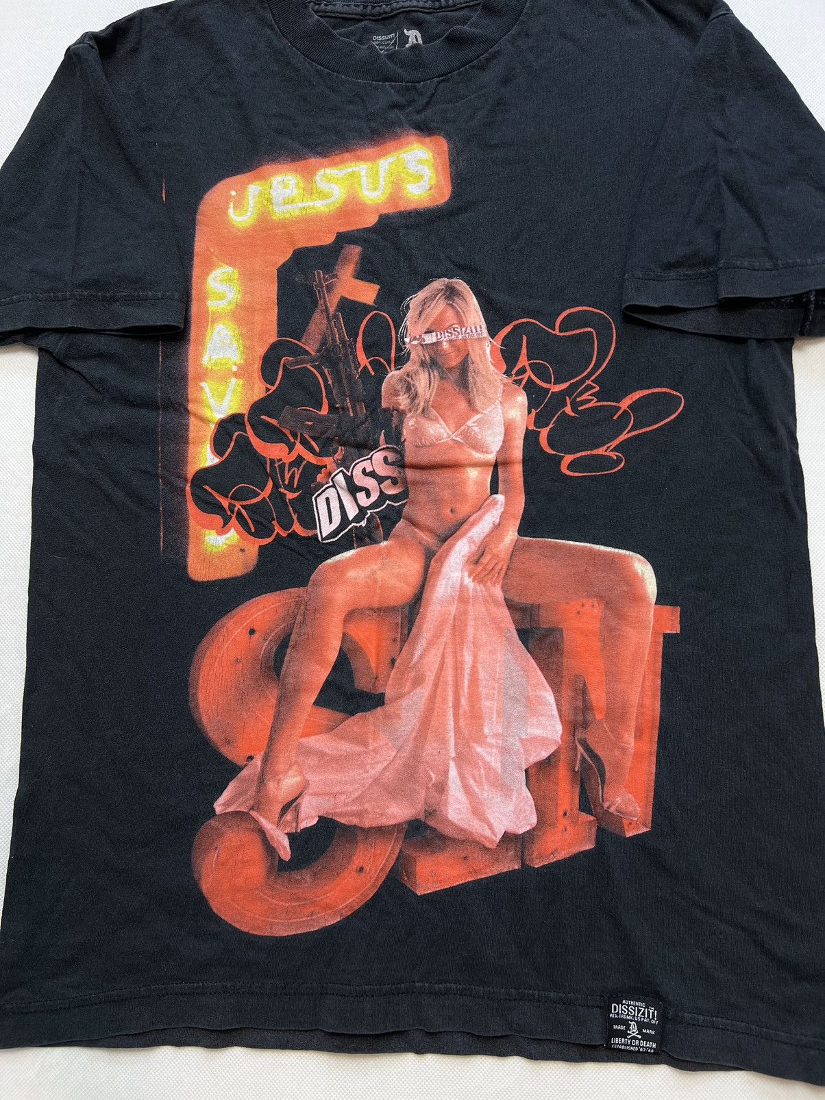 Dissizit Tshirt Dissizit sexi black Size US M / EU 48-50 / 2 - 2 Thumbnail