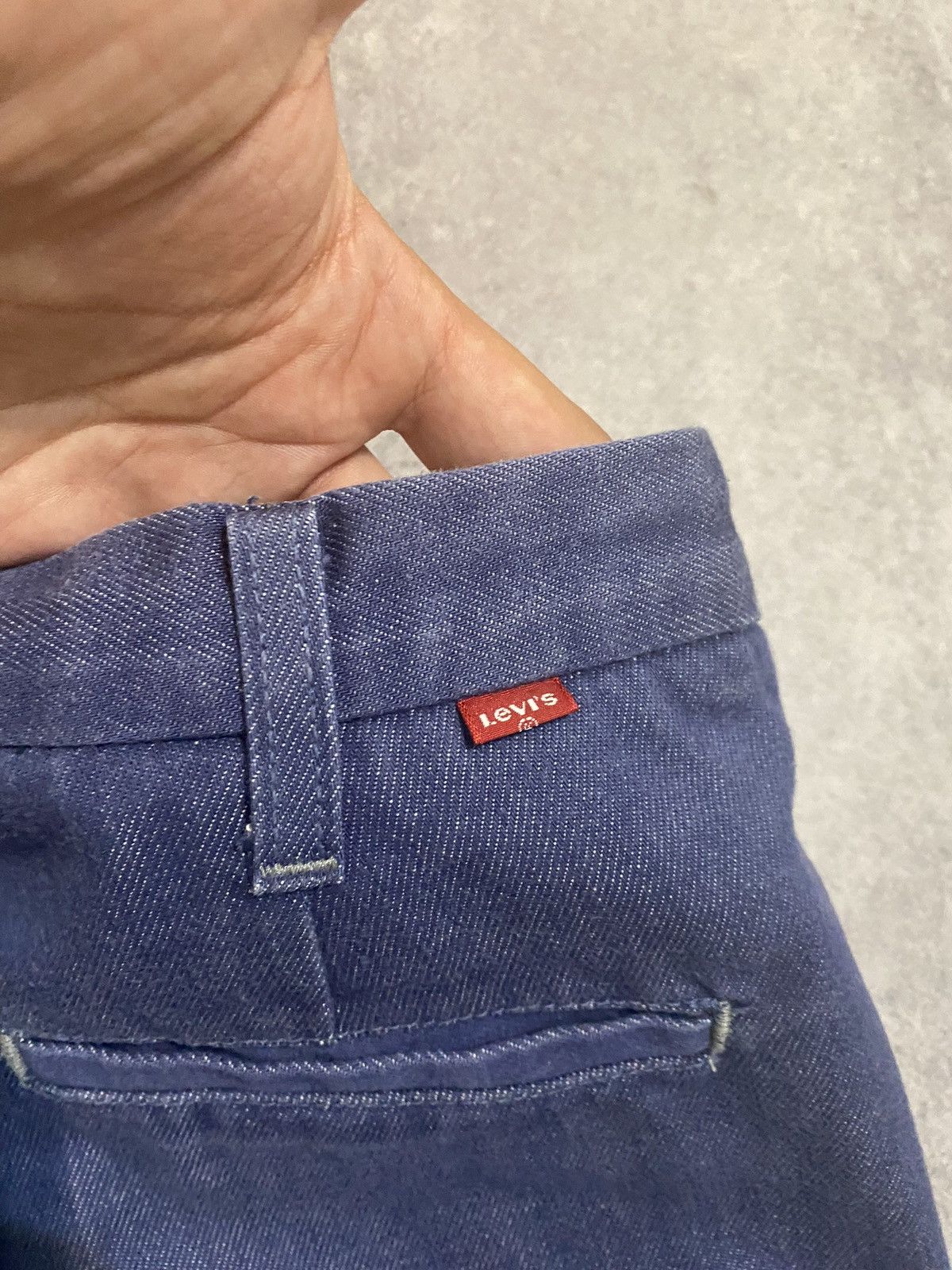 Levi's Vintage Levi’s Sta Prest Center Creased Pants 30x30 Size US 30 / EU 46 - 7 Thumbnail