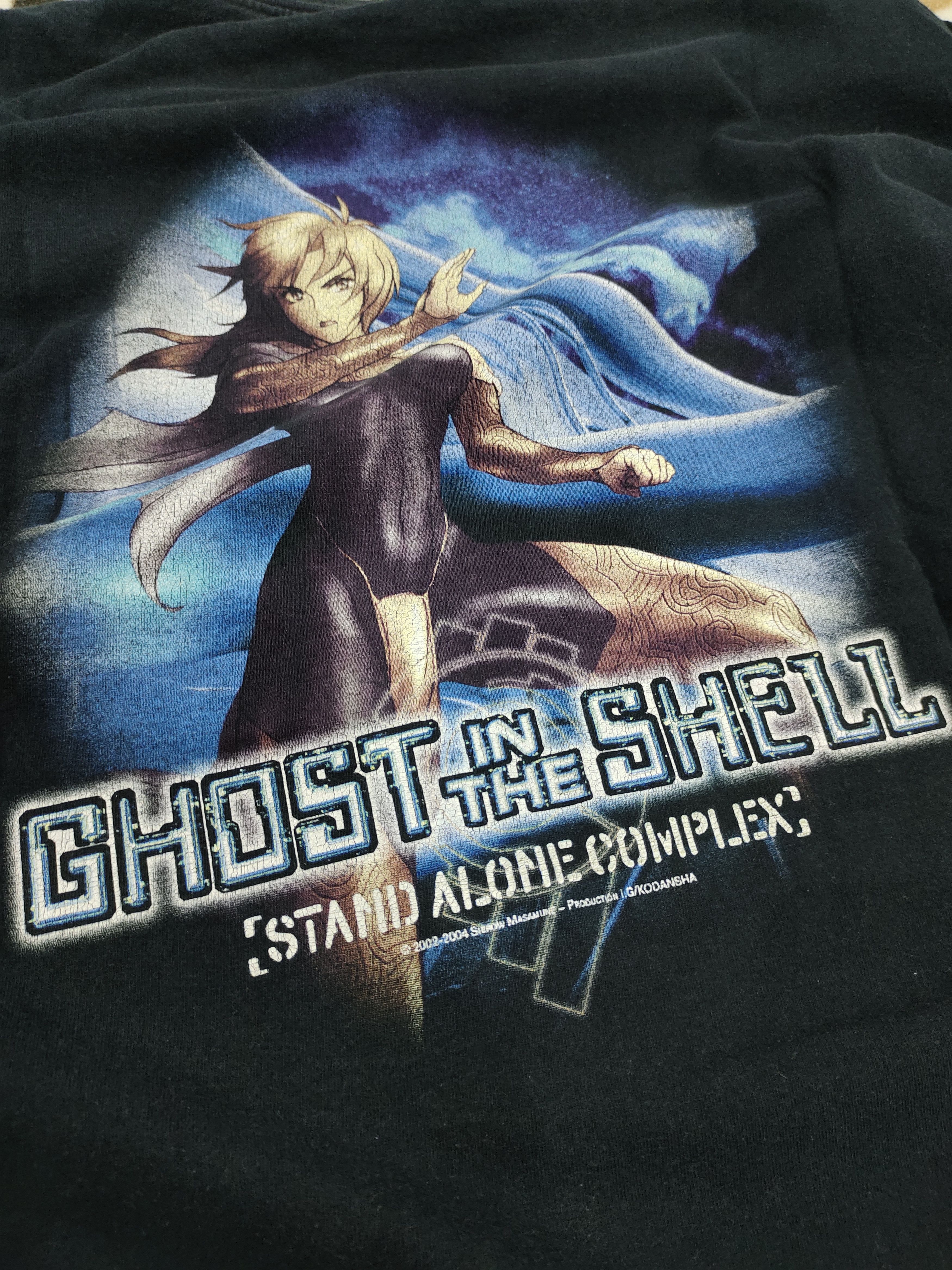 Vintage Vintage Ghost In The Shell Tees Size US XL / EU 56 / 4 - 3 Thumbnail