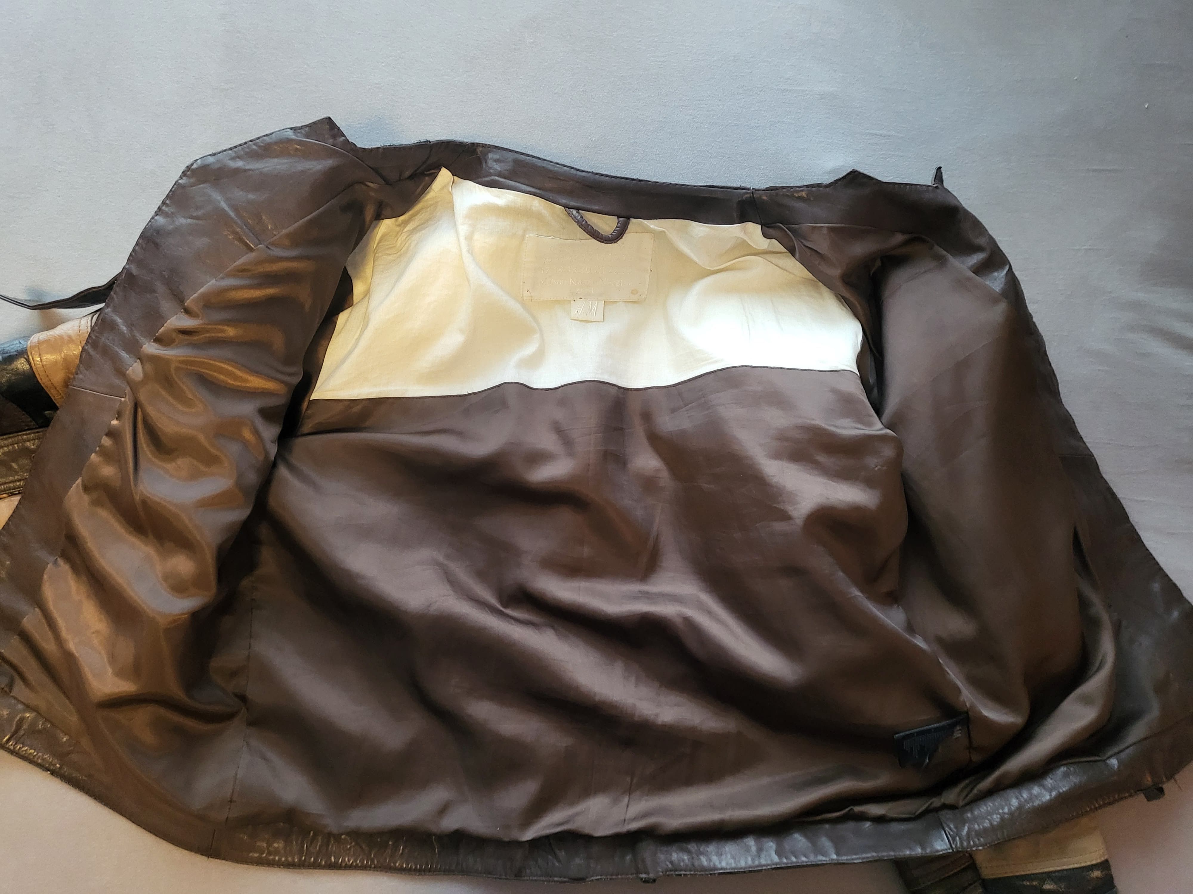 Maison Margiela Maison Margiela Belt Jacket Size US XL / EU 56 / 4 - 4 Thumbnail
