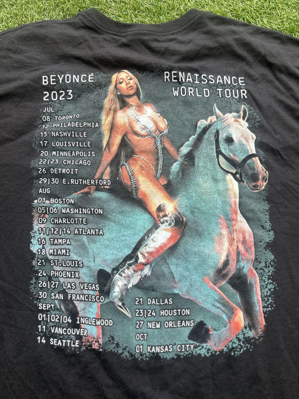 Rap Tees Beyoncé Renaissance Tour 2023 T-Shirt Size US L / EU 52-54 / 3 - 5 Thumbnail
