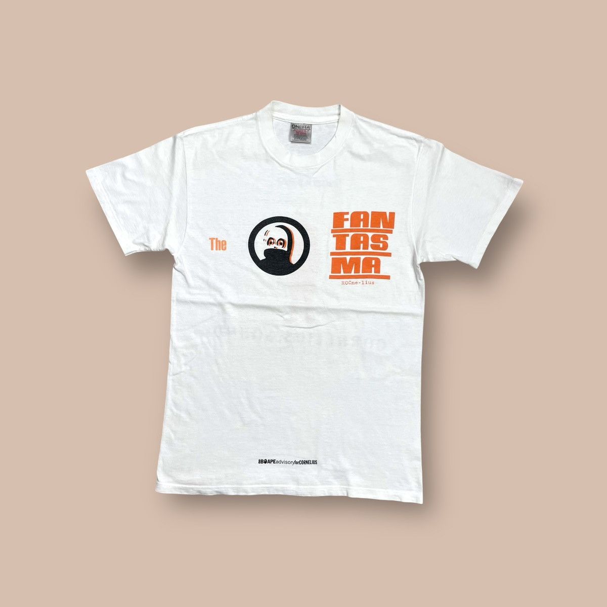 Bape OG 1997 aBAPE advisory for CORNELIUS "The FANTASMA" Tee Size US M / EU 48-50 / 2 - 2 Thumbnail