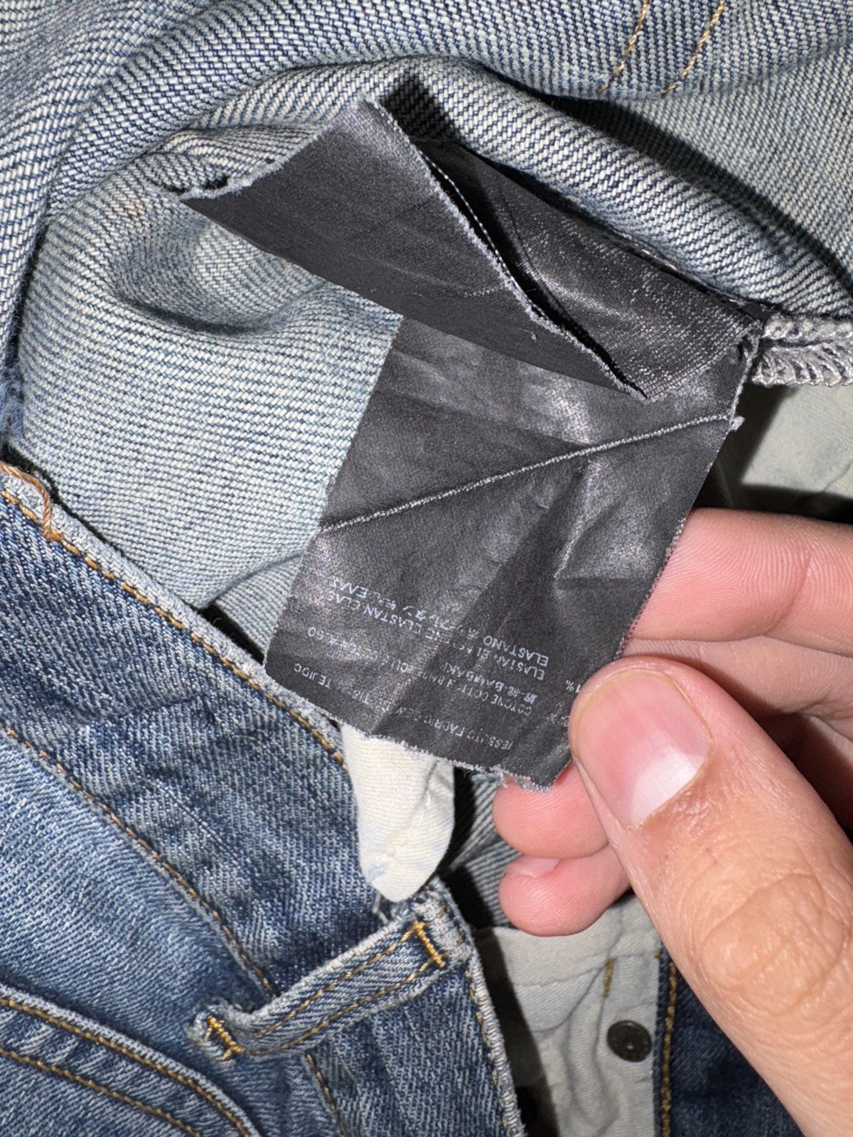 Saint Laurent Paris Saint Laurent Paris Hedi Slimane D02 Jeans Size US 29 - 8 Thumbnail