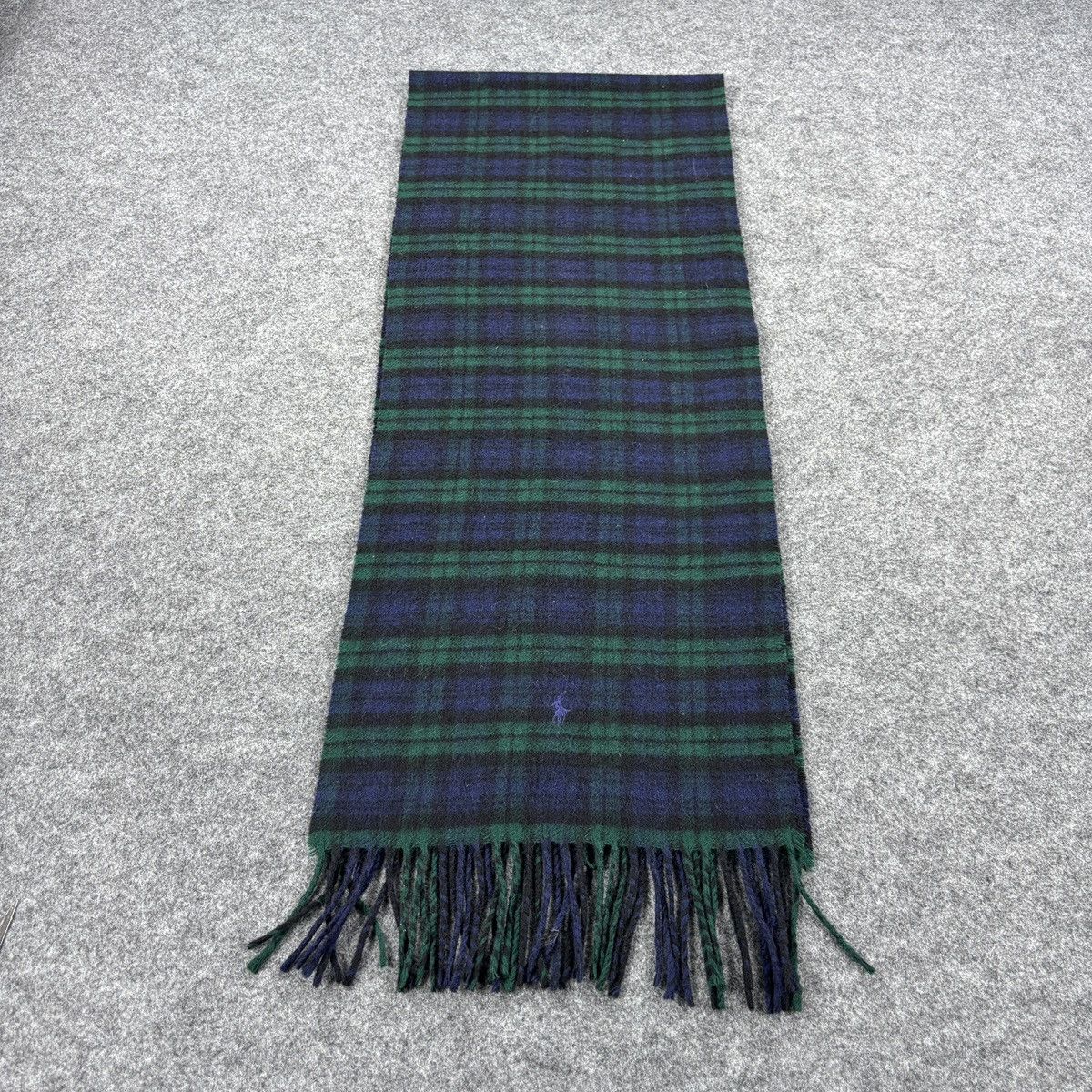 Polo Ralph Lauren × Vintage Polo Ralph Lauren Scarf # D750 # Muffler # Neckwear Size ONE SIZE - 5 Thumbnail