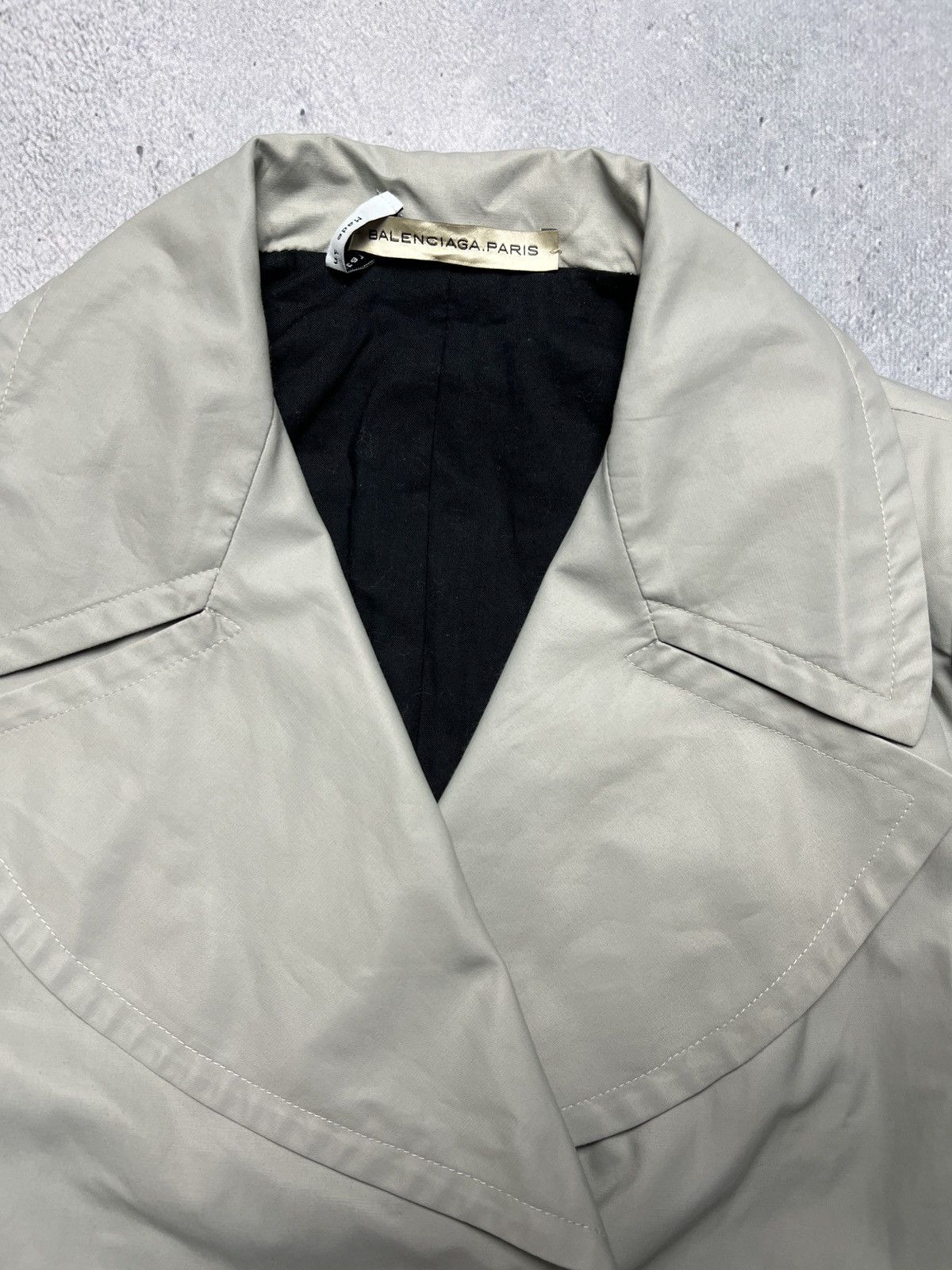 Balenciaga Balenciaga Paris Jacket Blazer Coat Vintage Item 00s Opium Size M / US 6-8 / IT 42-44 - 13 Thumbnail