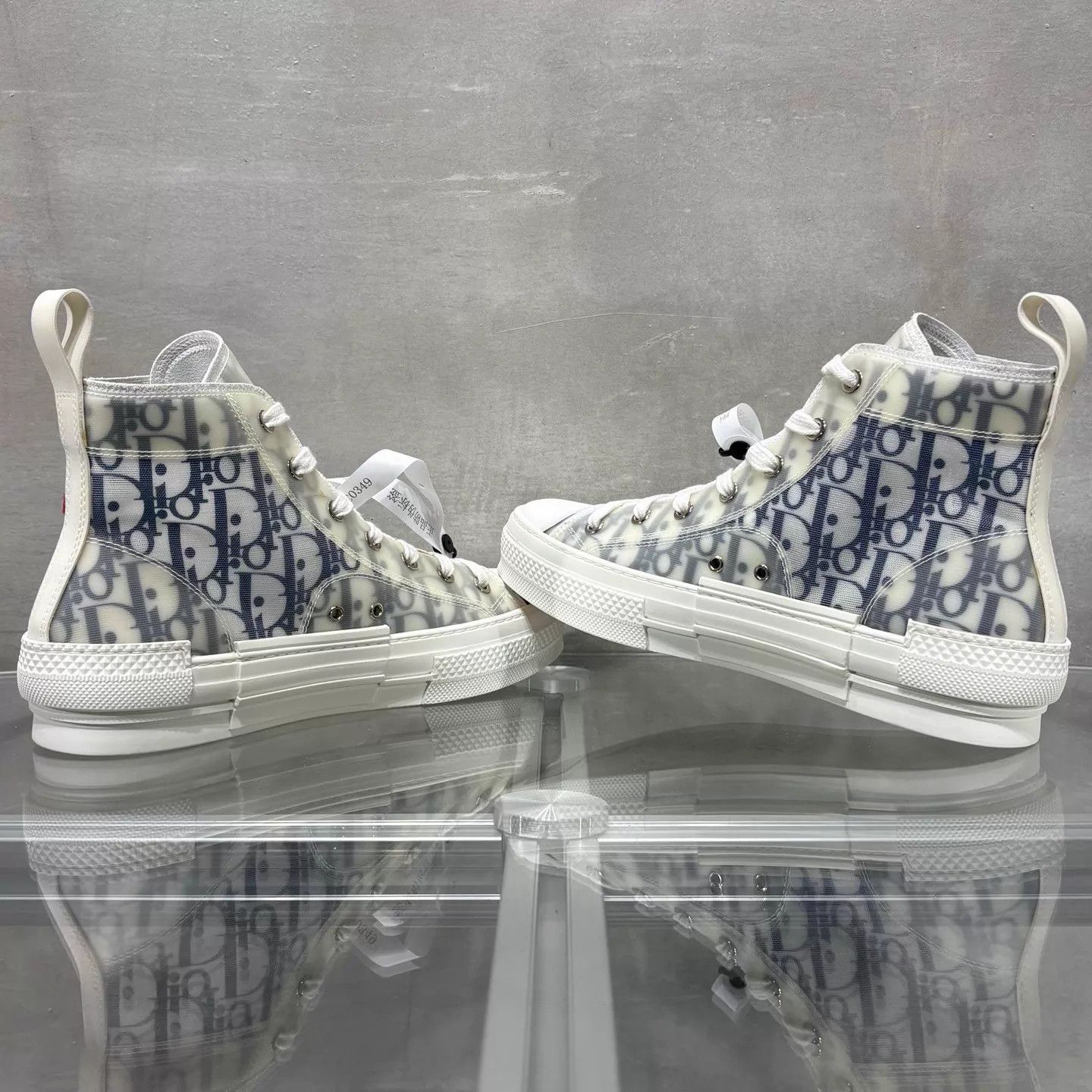 Dior Dior B23 Year of the Ox Oblique Sneaker 39 new w/ box Size US 8.5 / IT 38.5 - 5 Thumbnail