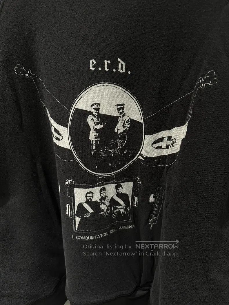Enfants Riches Deprimes Enfants Riches Deprimes Mussolini Architecture Double Laye Size US XXL / EU 58 / 5 - 4 Thumbnail