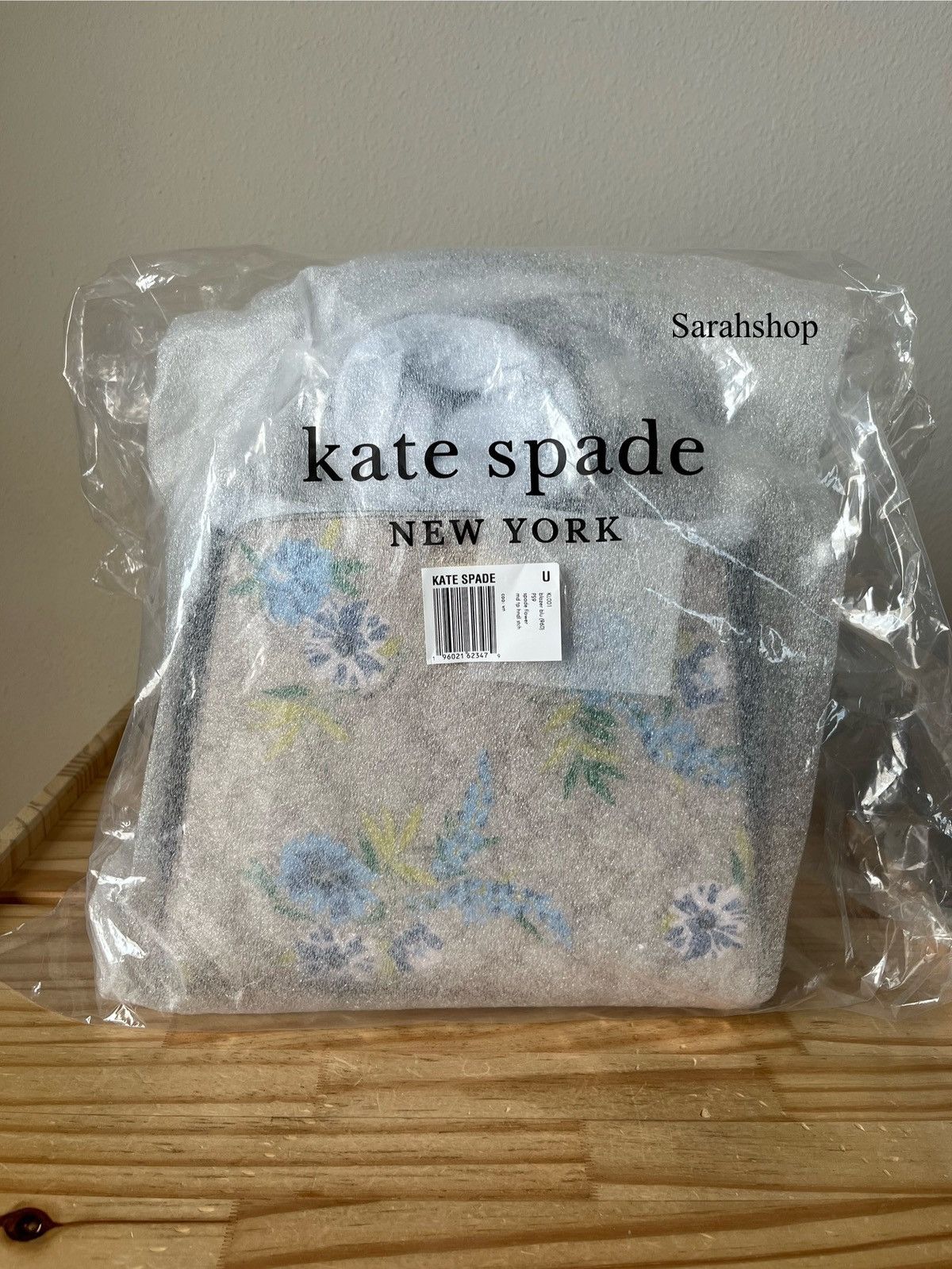 Kate Spade Kate Spade Spade Flower Floral Medium Top Handle Satchel Size ONE SIZE - 14 Thumbnail