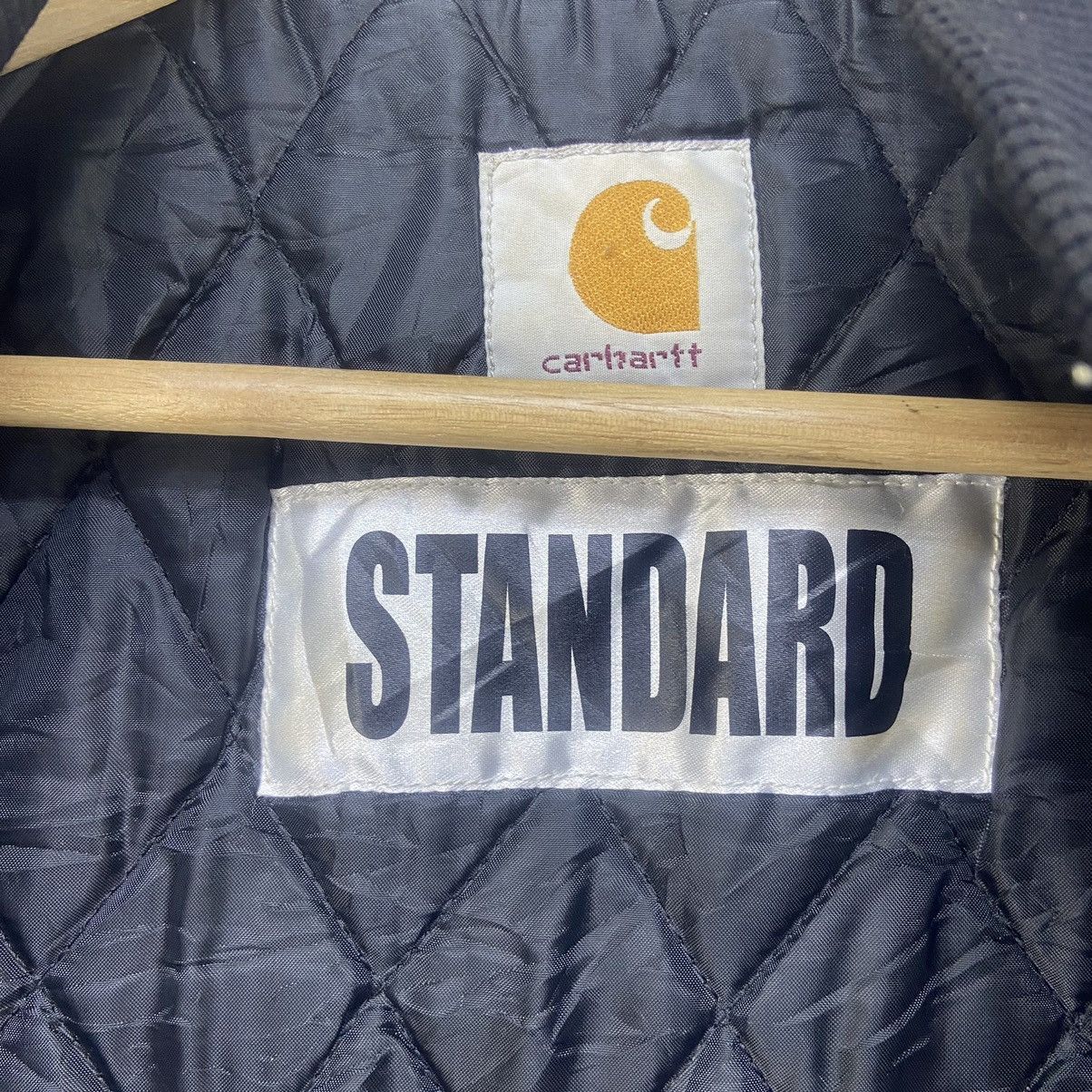 Carhartt Carhartt X Standard Duck Canvas Biker Bomber Style Jacket Size US L / EU 52-54 / 3 - 21 Thumbnail