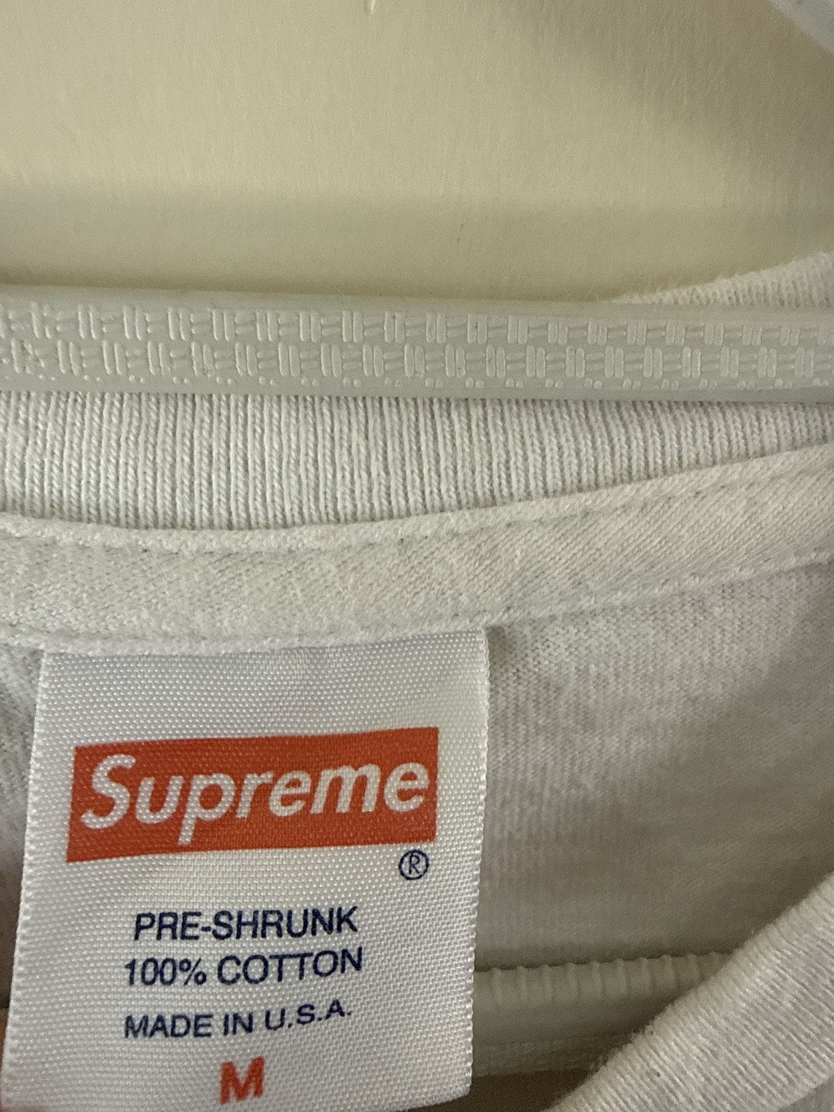 Supreme Supreme Dash Snow T-Shirt Size US M / EU 48-50 / 2 - 3 Thumbnail