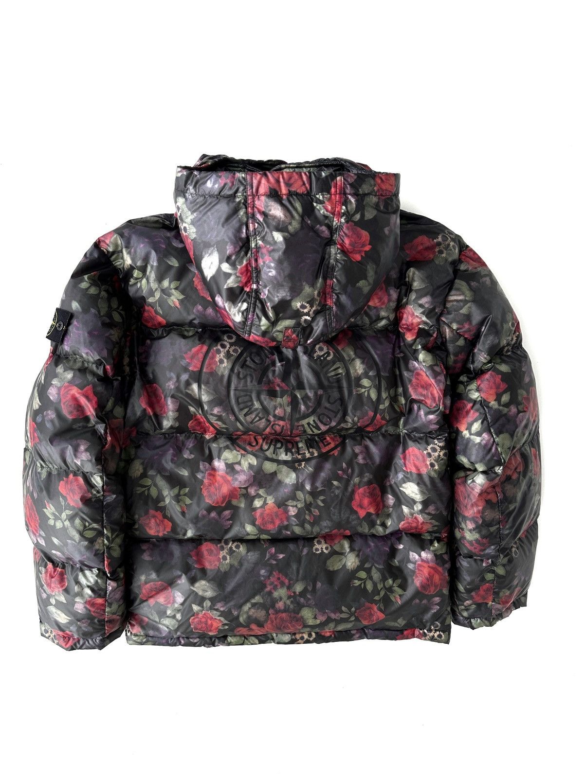 Stone Island × Supreme Stone Island x Supreme Lamy Cover Stampato Puffy Jacket Size US XL / EU 56 / 4 - 12 Thumbnail