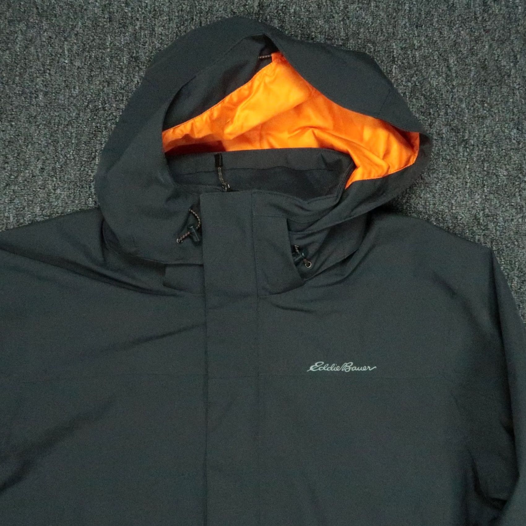 Eddie Bauer Eddie Bauer WeatherEdge Jacket Mens XL Gray Softshell Hooded Full Zip Pockets Size US XL / EU 56 / 4 - 2 Thumbnail