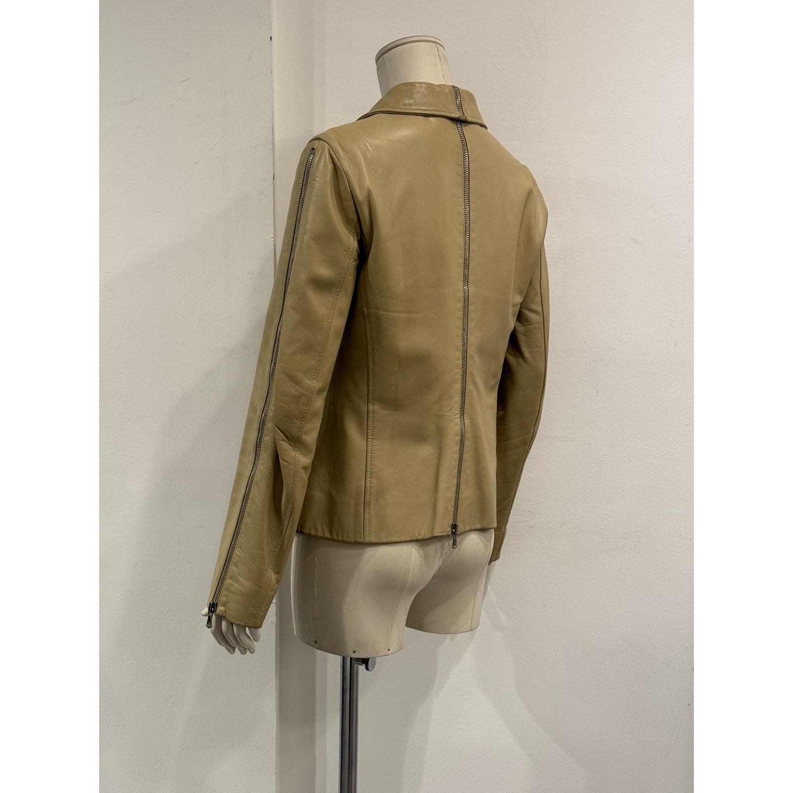 Dolce & Gabbana A/W2003 Dolce & Gabbana multi zipper leather jacket Size M / US 6-8 / IT 42-44 - 10 Thumbnail