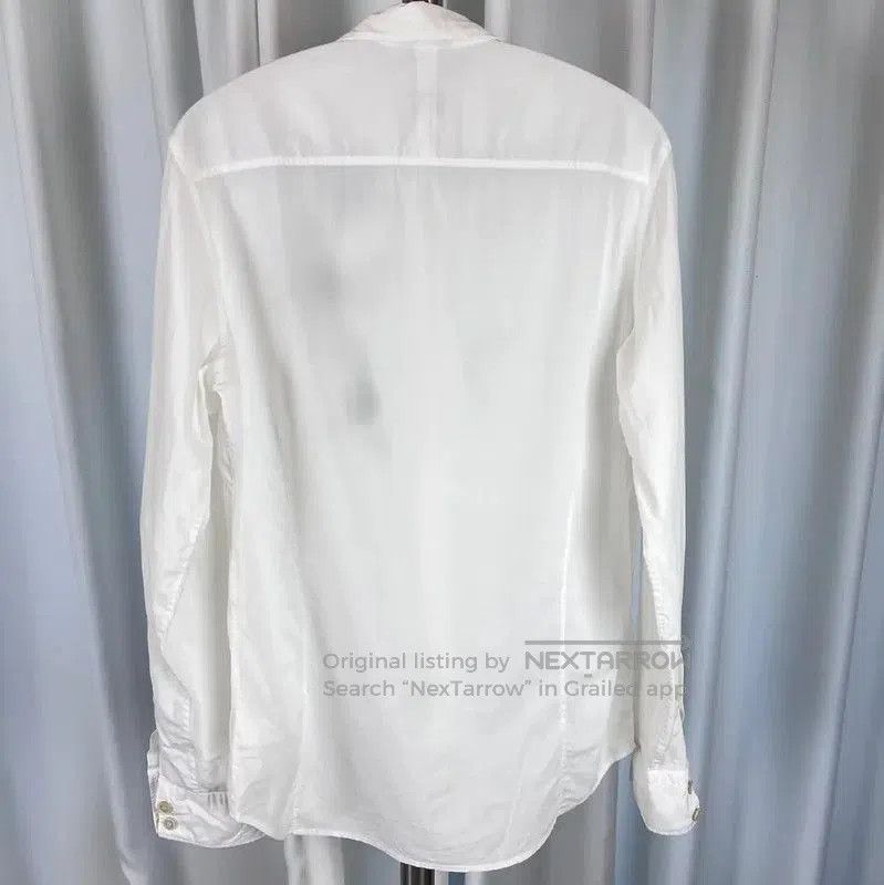 Kenzo KENZO White Cotton Long Sleeve Shirt for Men . Size US S / EU 44-46 / 1 - 2 Thumbnail