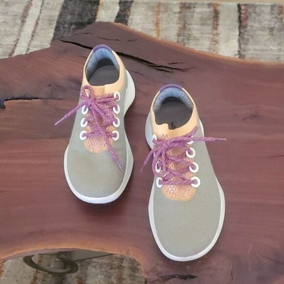 Allbirds AllBirds Wool Dasher Mizzles Terra Sz. 9.5 Athletic Shoes Size US 9.5 / IT 39.5 - 2 Thumbnail