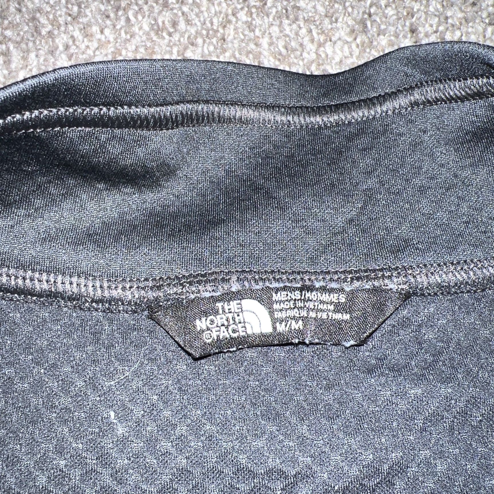 The North Face VINTAGE The North Face Gray Half Zip Pullover Sweatshirt Men M Regular Zip Closure (if not vintage, drop VINTAGE). Size US M / EU 48-50 / 2 - 3 Thumbnail