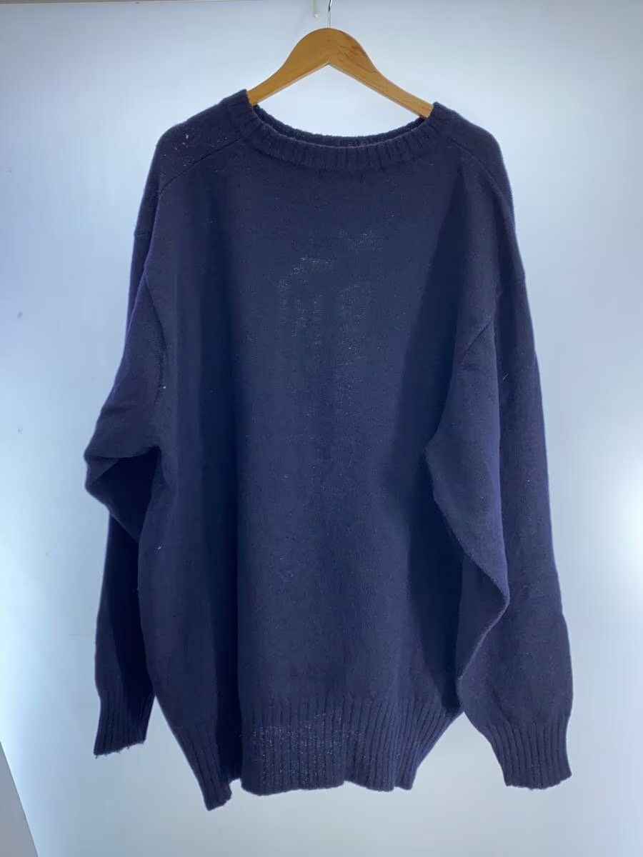 Y's × Yohji Yamamoto AW22 Monochrome Floral Wool Knit Sweater Size US M / EU 48-50 / 2 - 2 Thumbnail