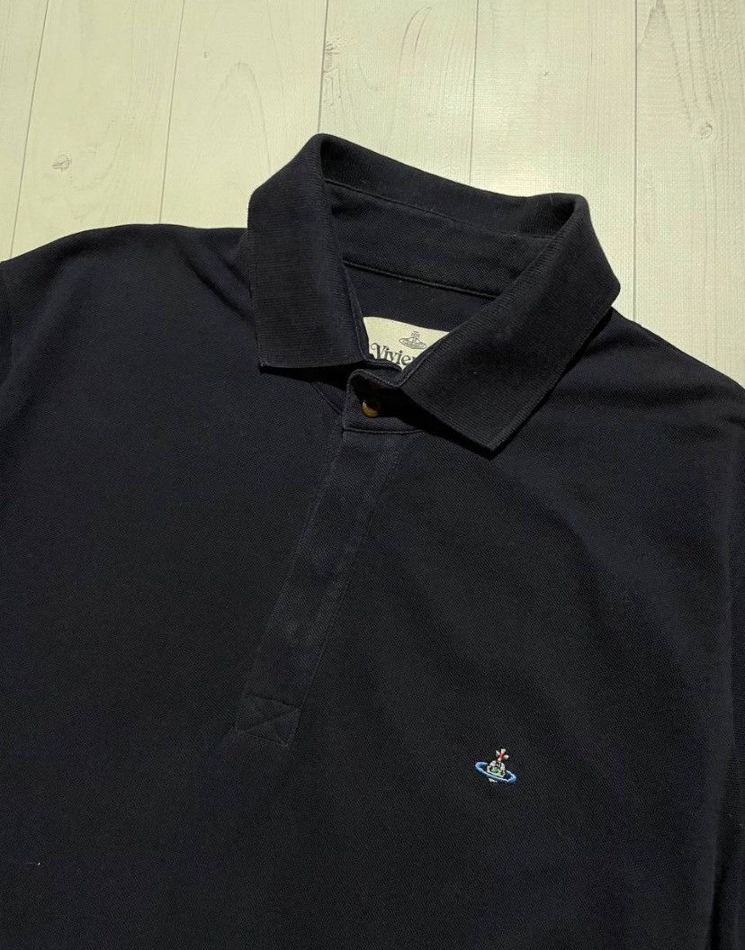 Vivienne Westwood Vivienne Westwood mens polo t-shirt navy size L Large Size US L / EU 52-54 / 3 - 3 Thumbnail