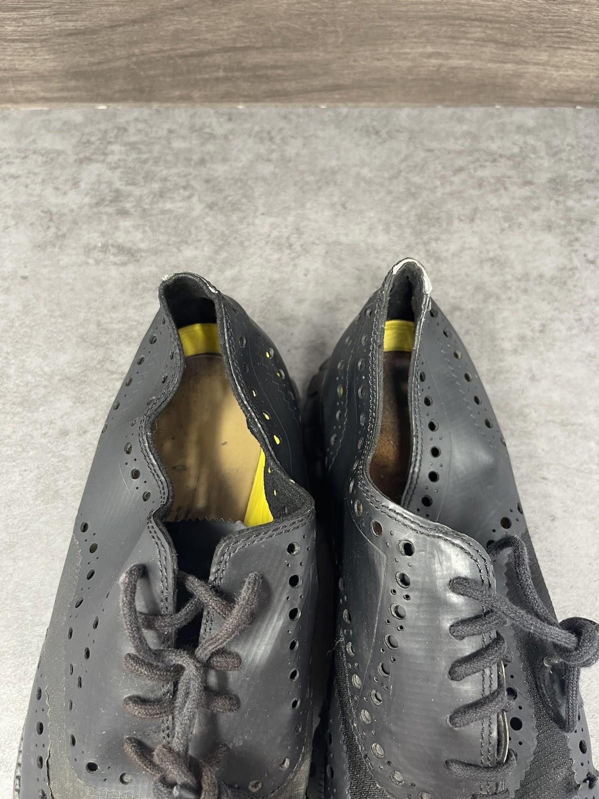 Cole Haan Cole Haan Zerogrand Wingtip Oxford Shoes Mens Size 9 Black Size US 9 / EU 42 - 8 Thumbnail