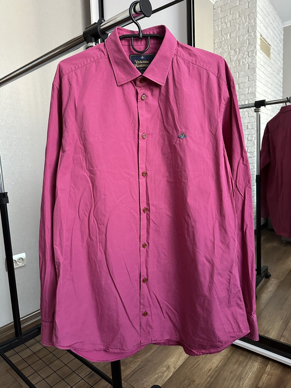 Vivienne Westwood Vivienne Westwood Button Up Shirt Long Sleeve Size US L / EU 52-54 / 3 - 1 Thumbnail