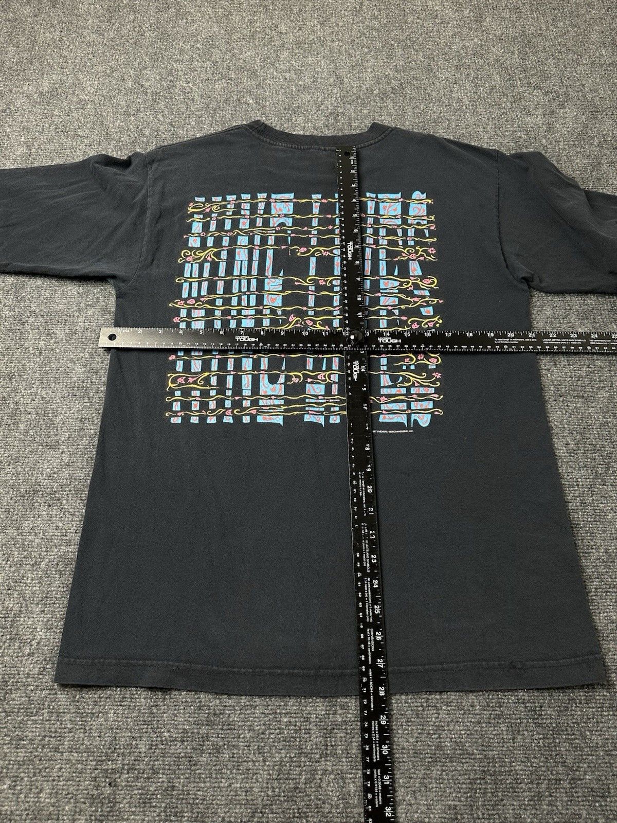 Nine Lives Mens Longsleeve Nine Lives Cat 1997 Svengali Shirt, Size L Size US L / EU 52-54 / 3 - 8 Thumbnail