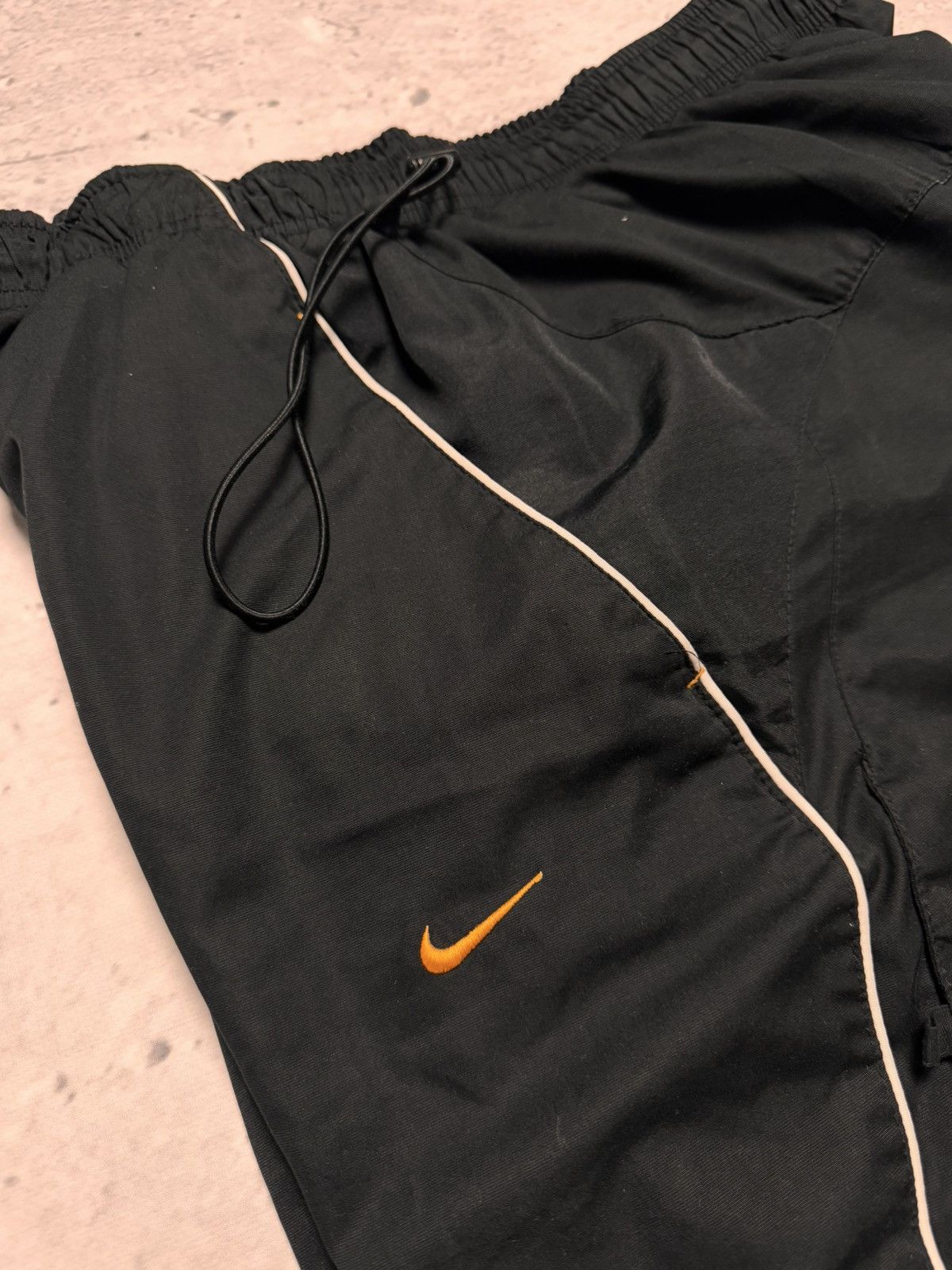 Nike × Vintage NIKE SHOX VINTAGE BASIC LOGO OVERSIZE BAGGY PANTS Size US 34 / EU 50 - 4 Thumbnail