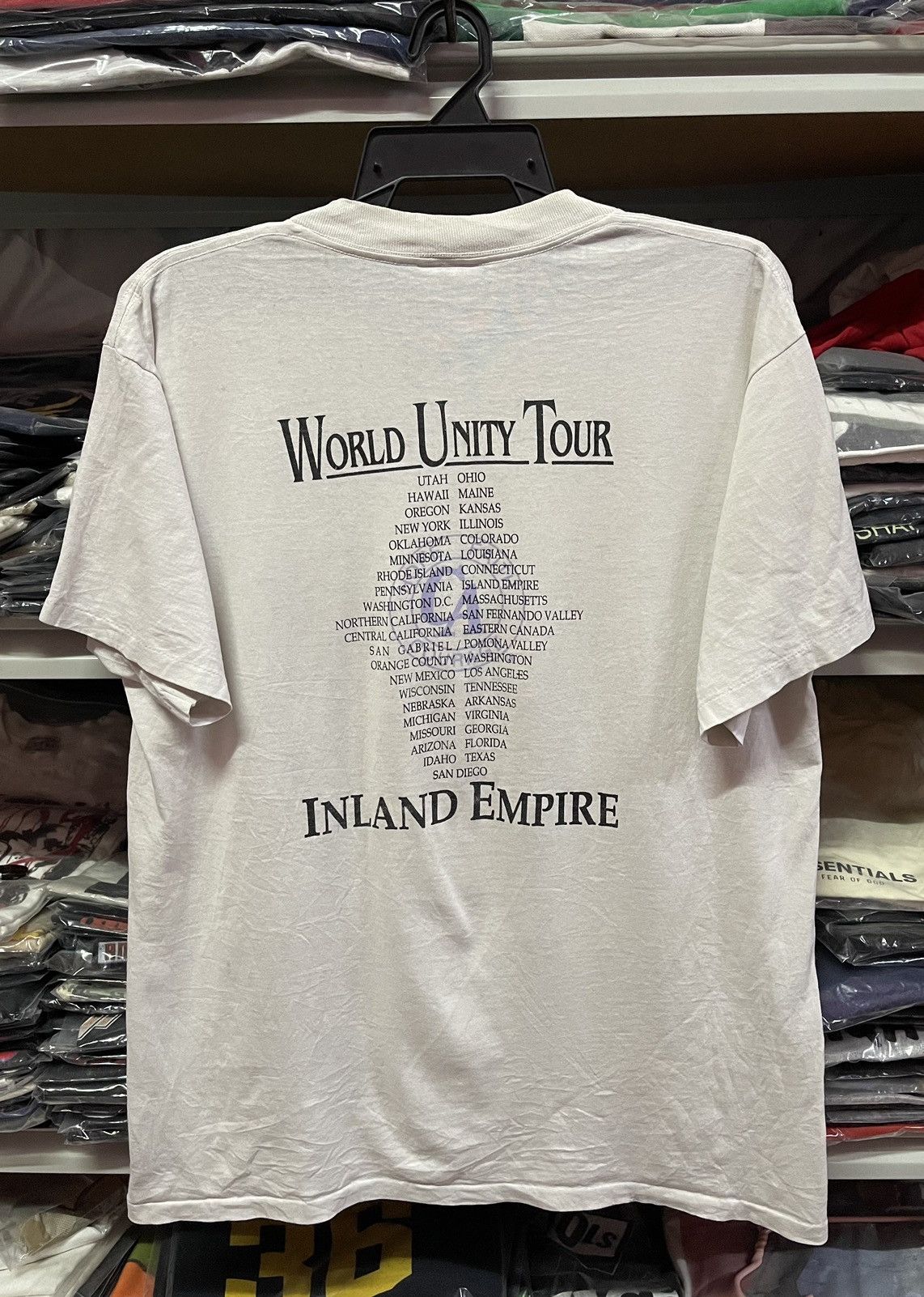 Band Tees × Vintage Vintage Tour Tee x Danse Autour Du Monde🔥🔥🔥 Size US XL / EU 56 / 4 - 12 Thumbnail