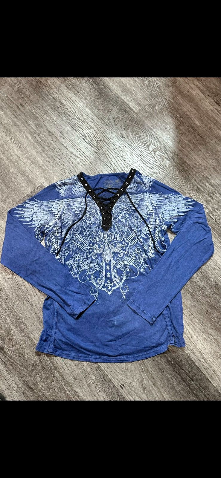 Affliction × Vintage “ARISTOCRAT”Affliction Size L / US 10 / IT 46 - 1 Thumbnail