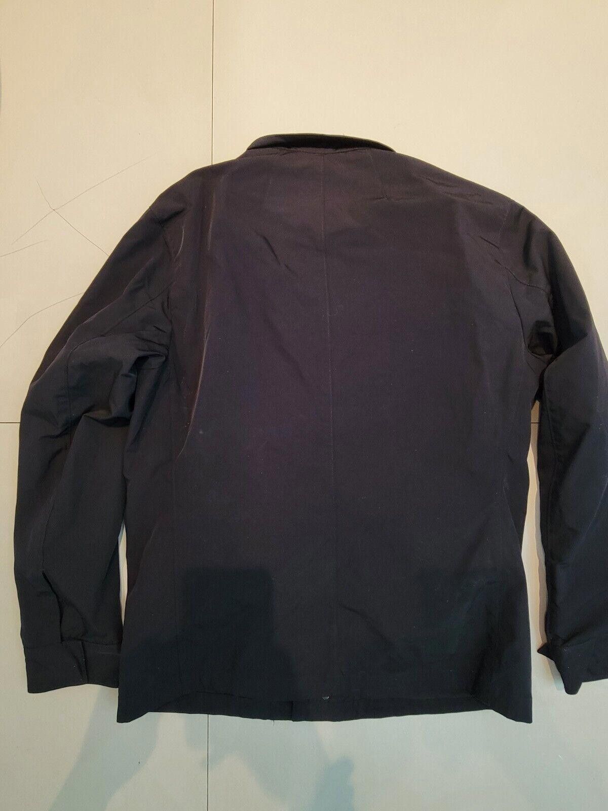 Theory Theory Canvas Dark Blue Jacket Size L Size L / US 10 / IT 46 - 3 Thumbnail