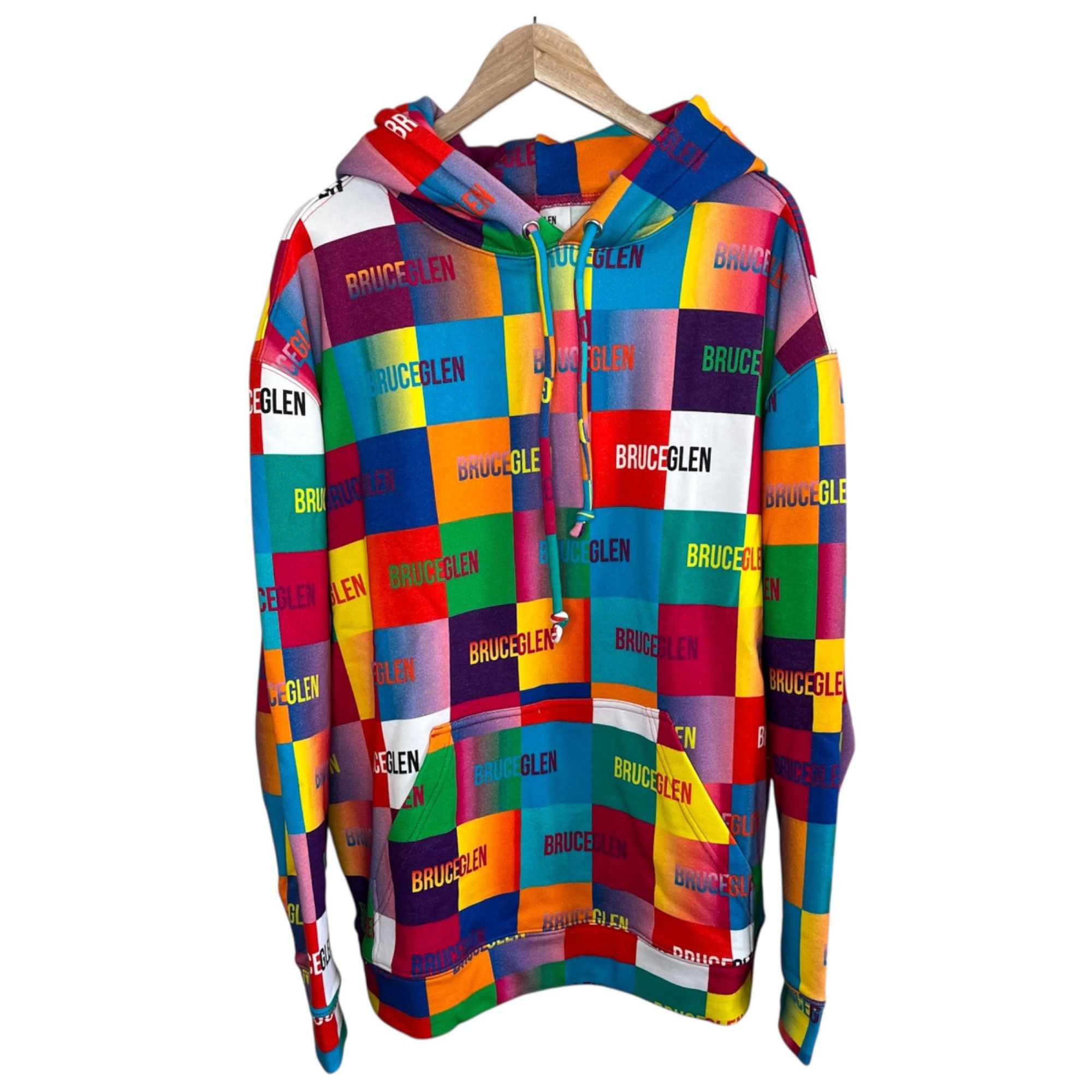 Other BruceGlen Happy Colorful Multicolor Logo Hoodie 2X Unisex Size US XXL / EU 58 / 5 - 1 Thumbnail