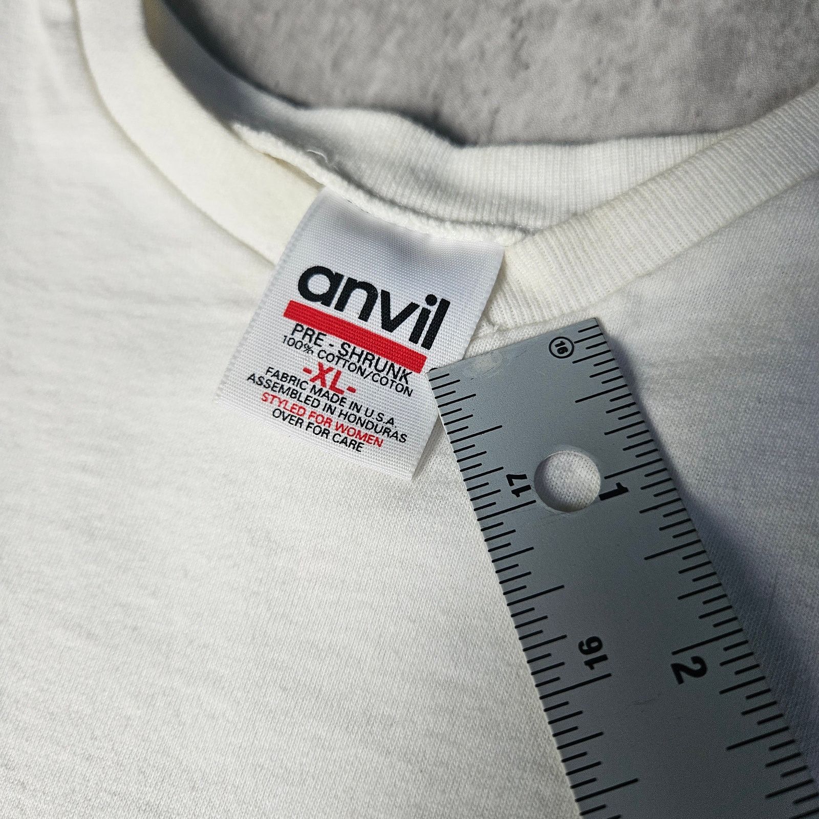 Anvil Vintage 90s Anvil Cottagecore Floral Flower Retro Tee XL Size XL / US 12-14 / IT 48-50 - 6 Thumbnail